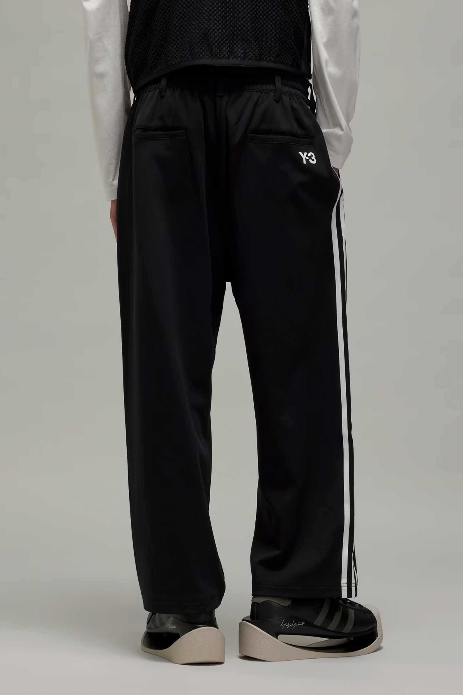 Y-3 3-Stripes Nylon Track Pants | IW0080