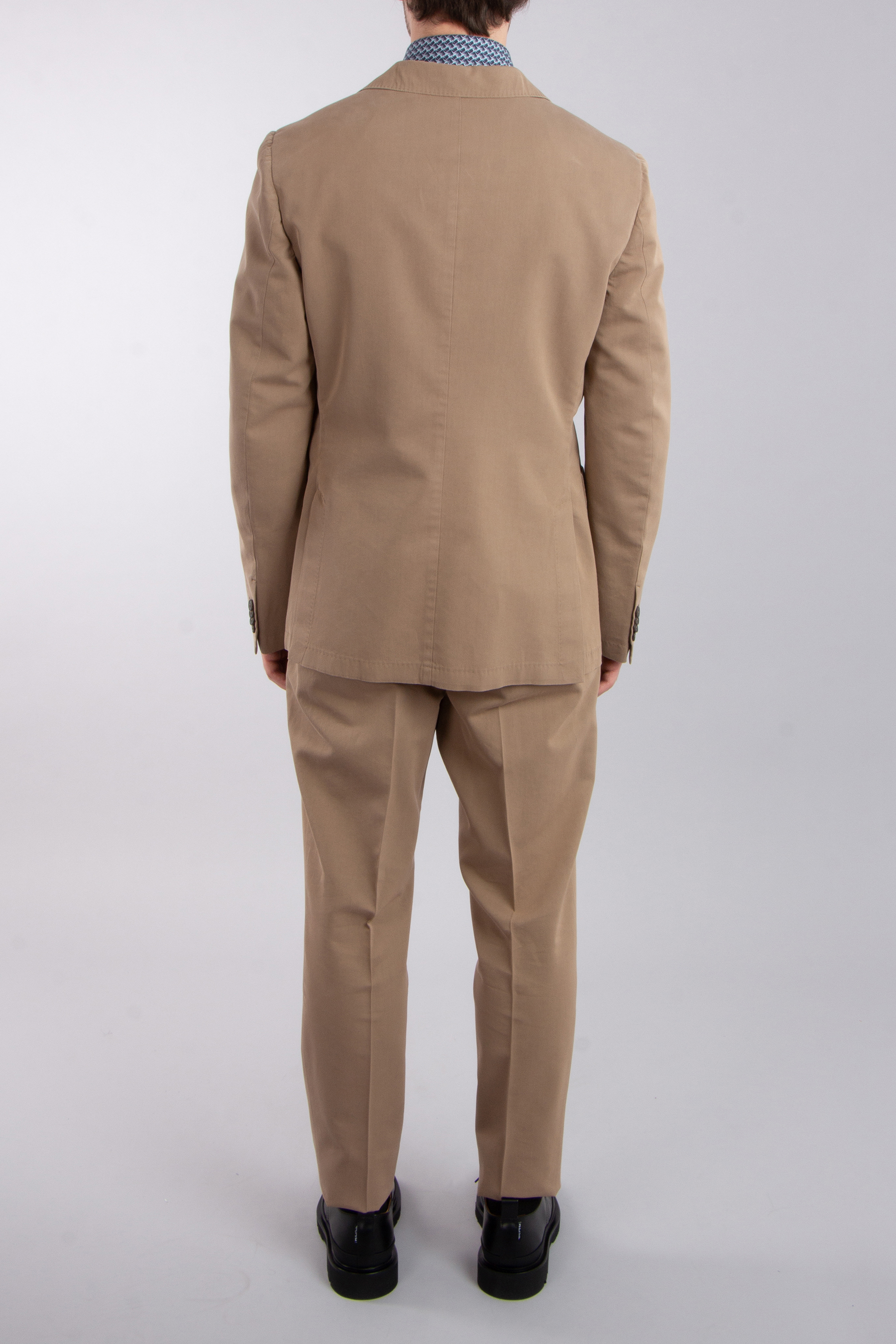 ZEGNA Cotton-Silk Blend Suit