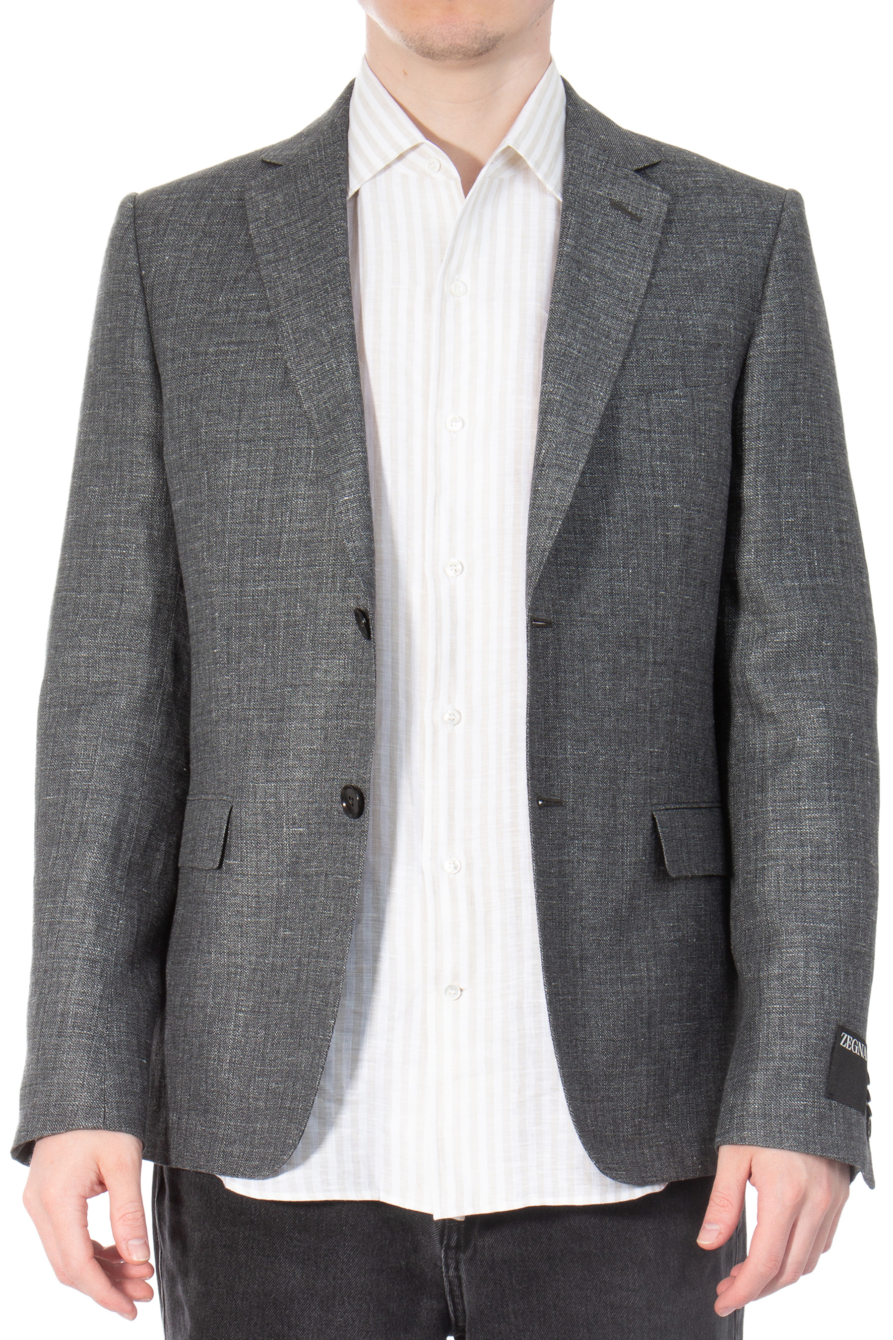 ZEGNA Linen-Wool Jacket