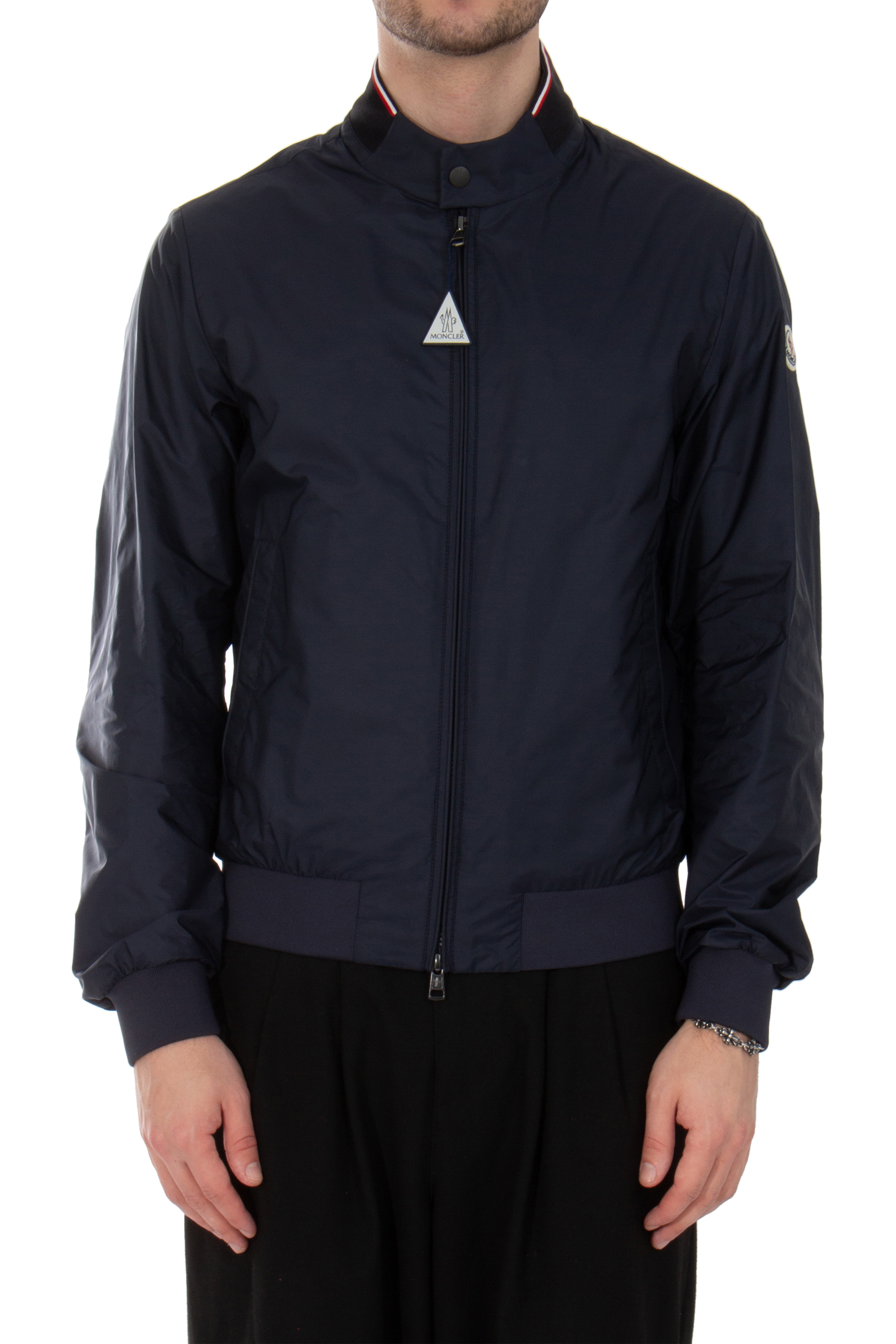 MONCLER Reppe Lightweigt Rainwear Jacket