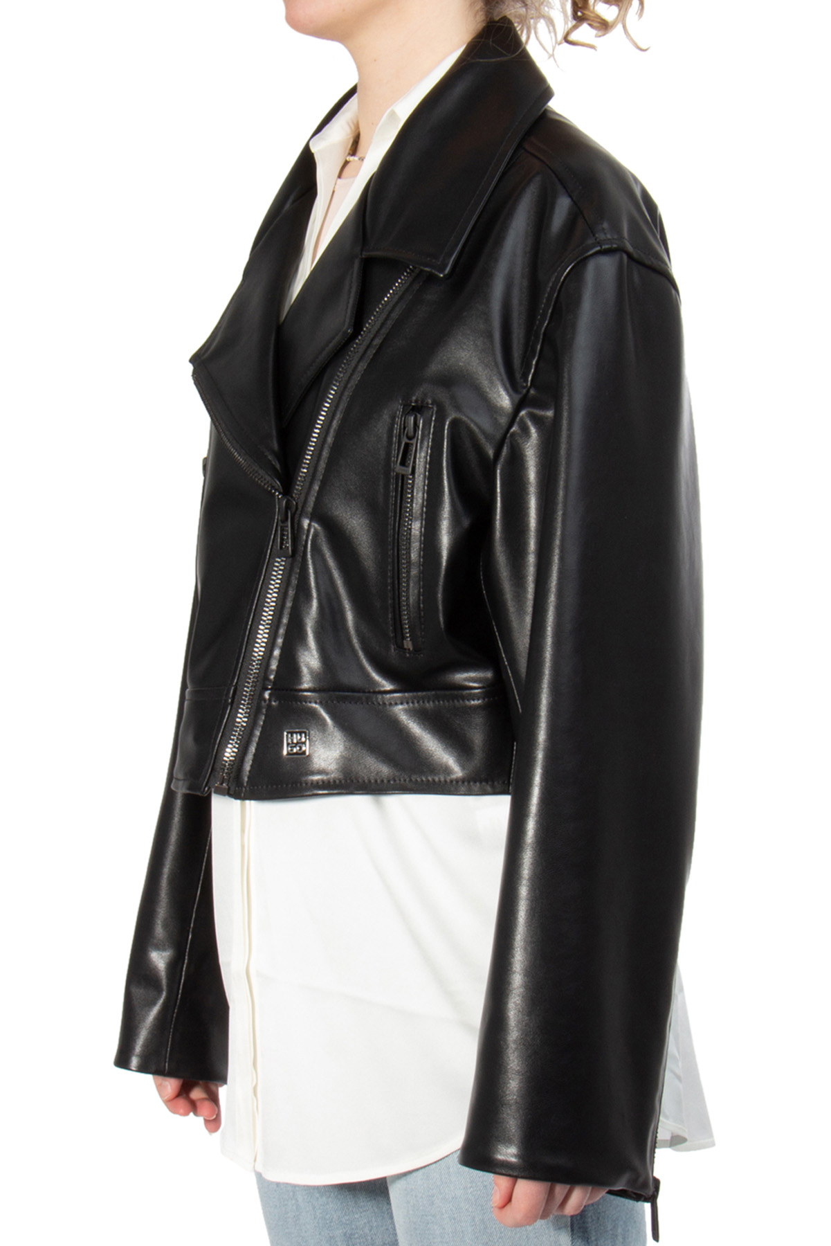 HUGO Faux Leather Jacket