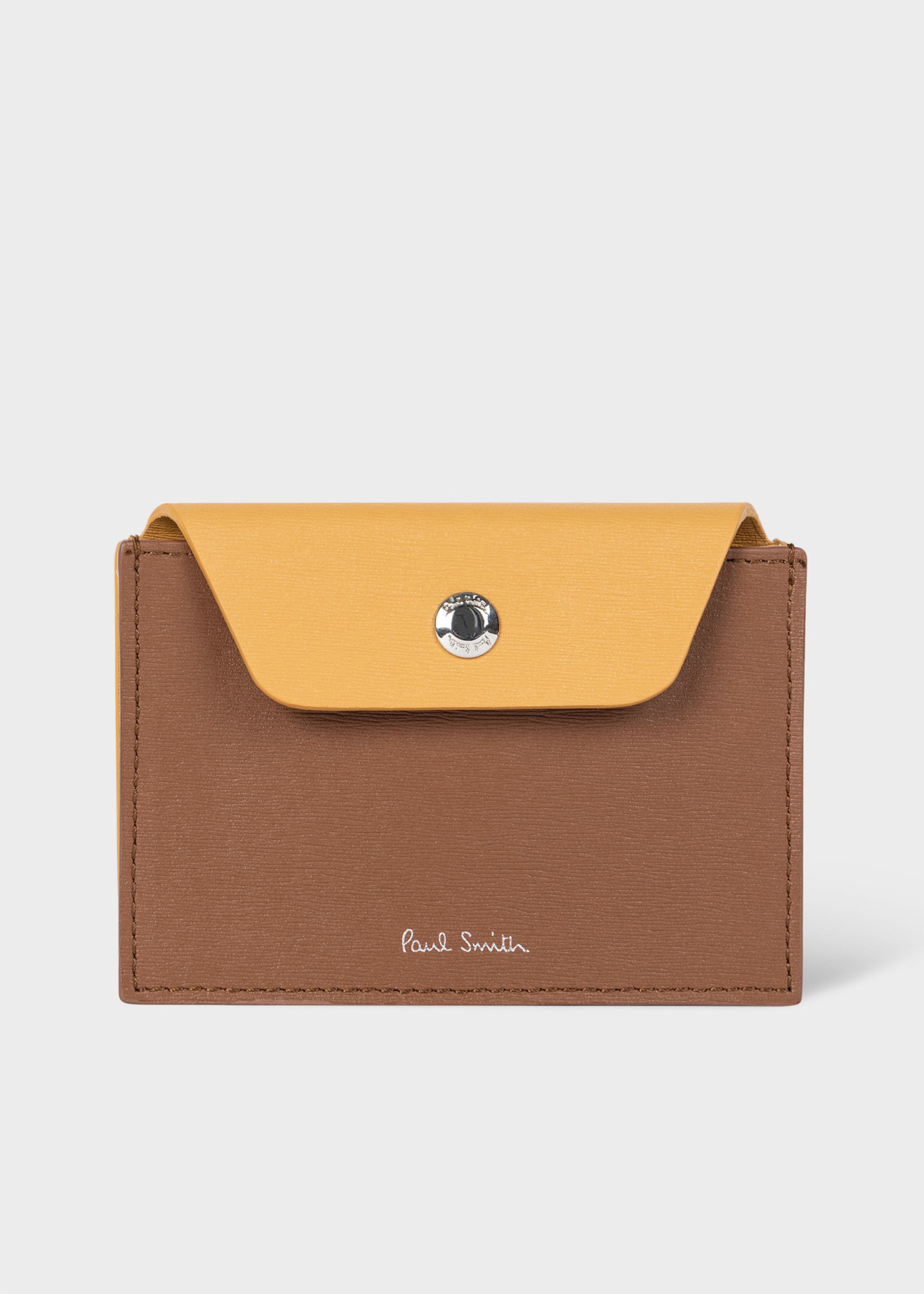 PAUL SMITH Credit Card Wallet Concertina