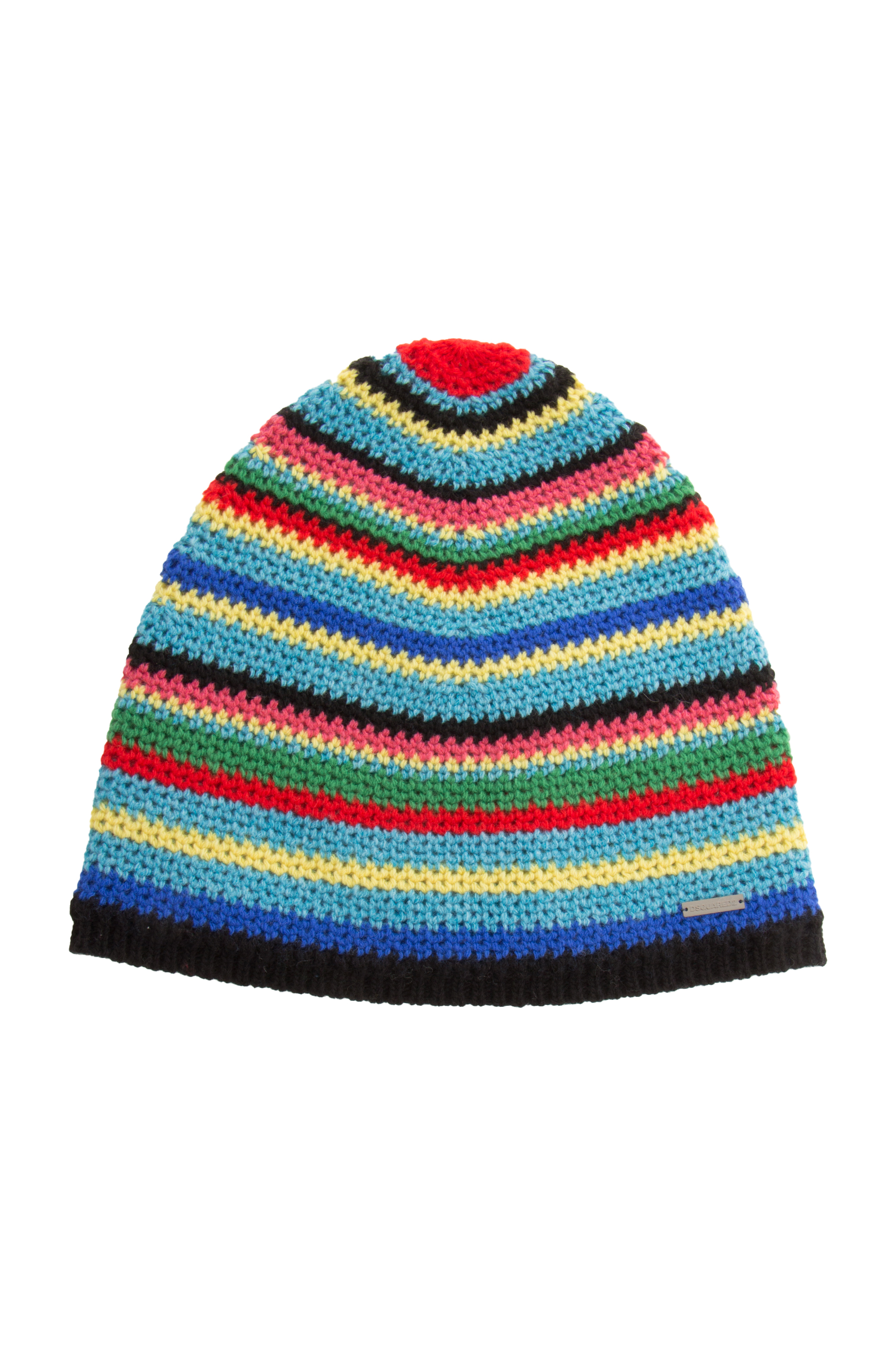 DSQUARED2 Stripe Knit Beanie