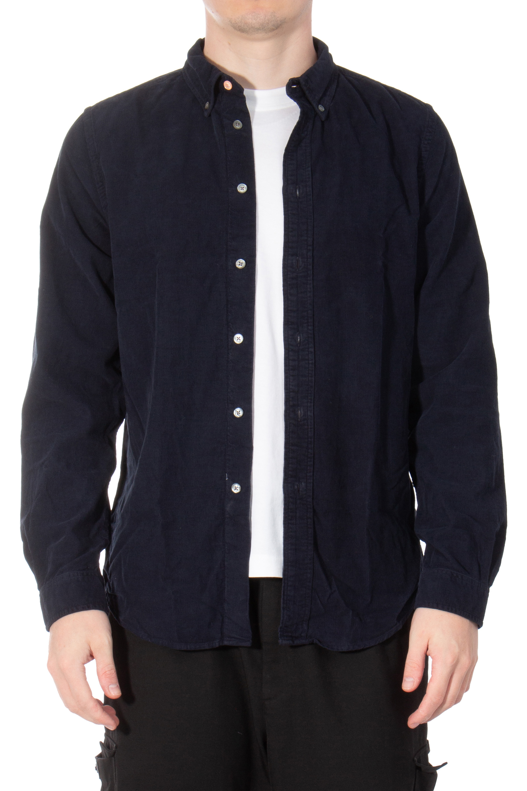 PAUL SMITH Organic Cotton Corduroy Shirt