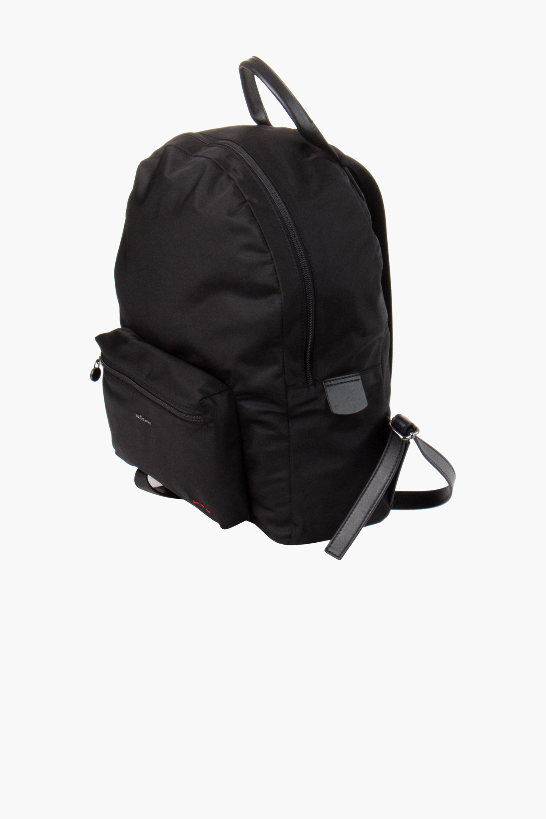 KITON Nylon Blend Backpack