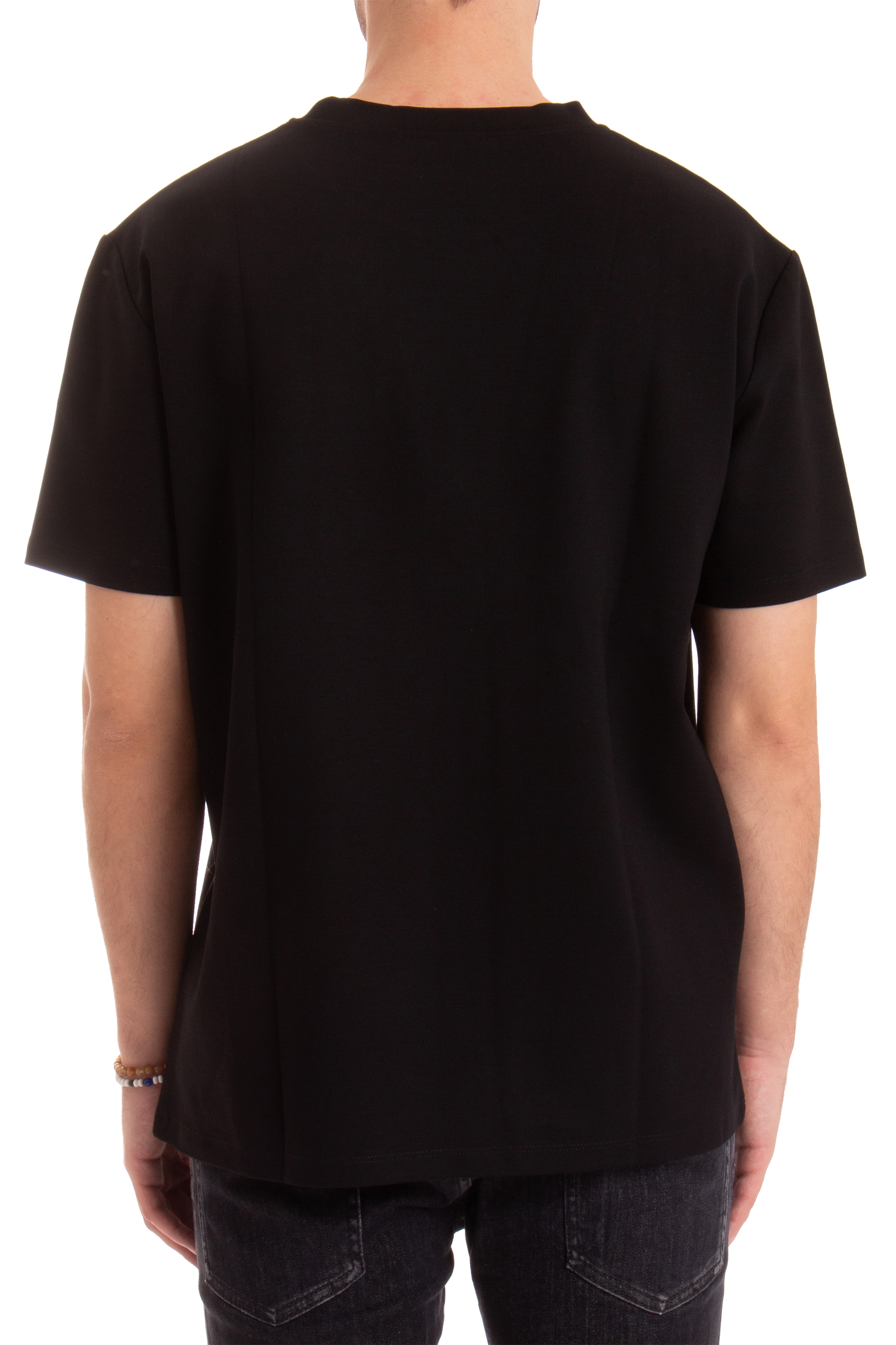 BALMAIN Organic Viscose Blend T-Shirt