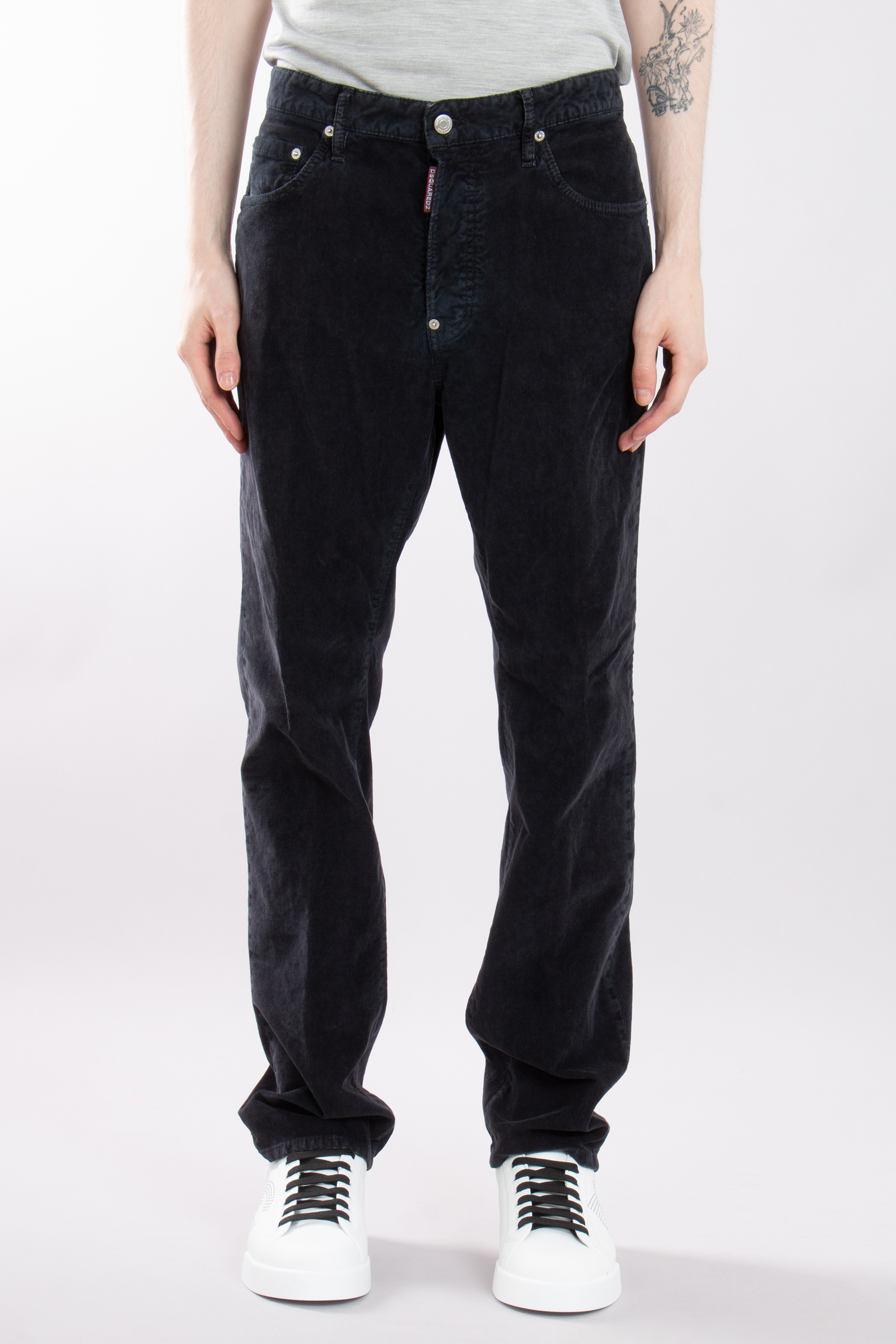 DSQUARED2 Cotton Stretch Corduroy 642 Jeans