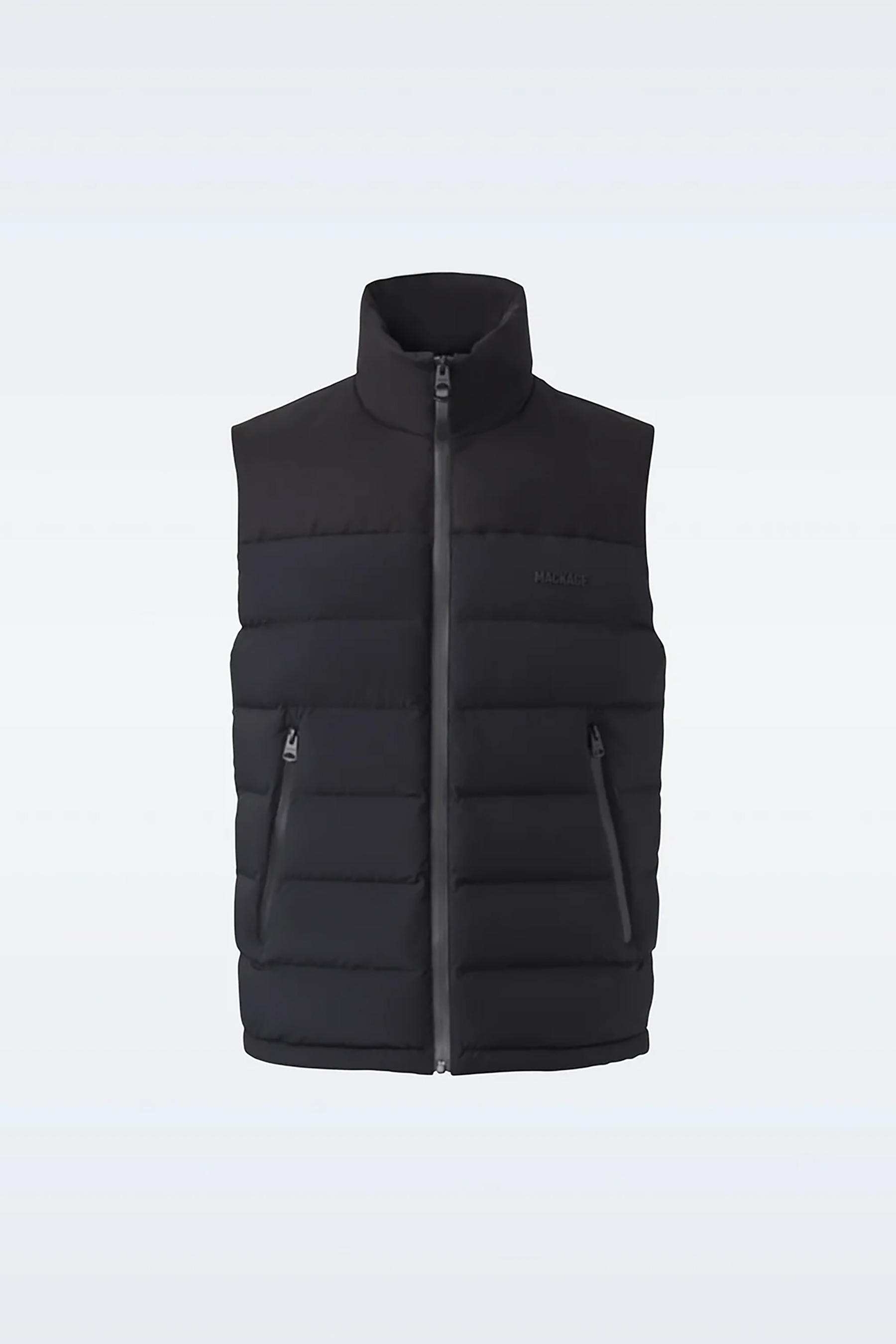 MACKAGE Quilted Recycled Down Vest Bobbie-City