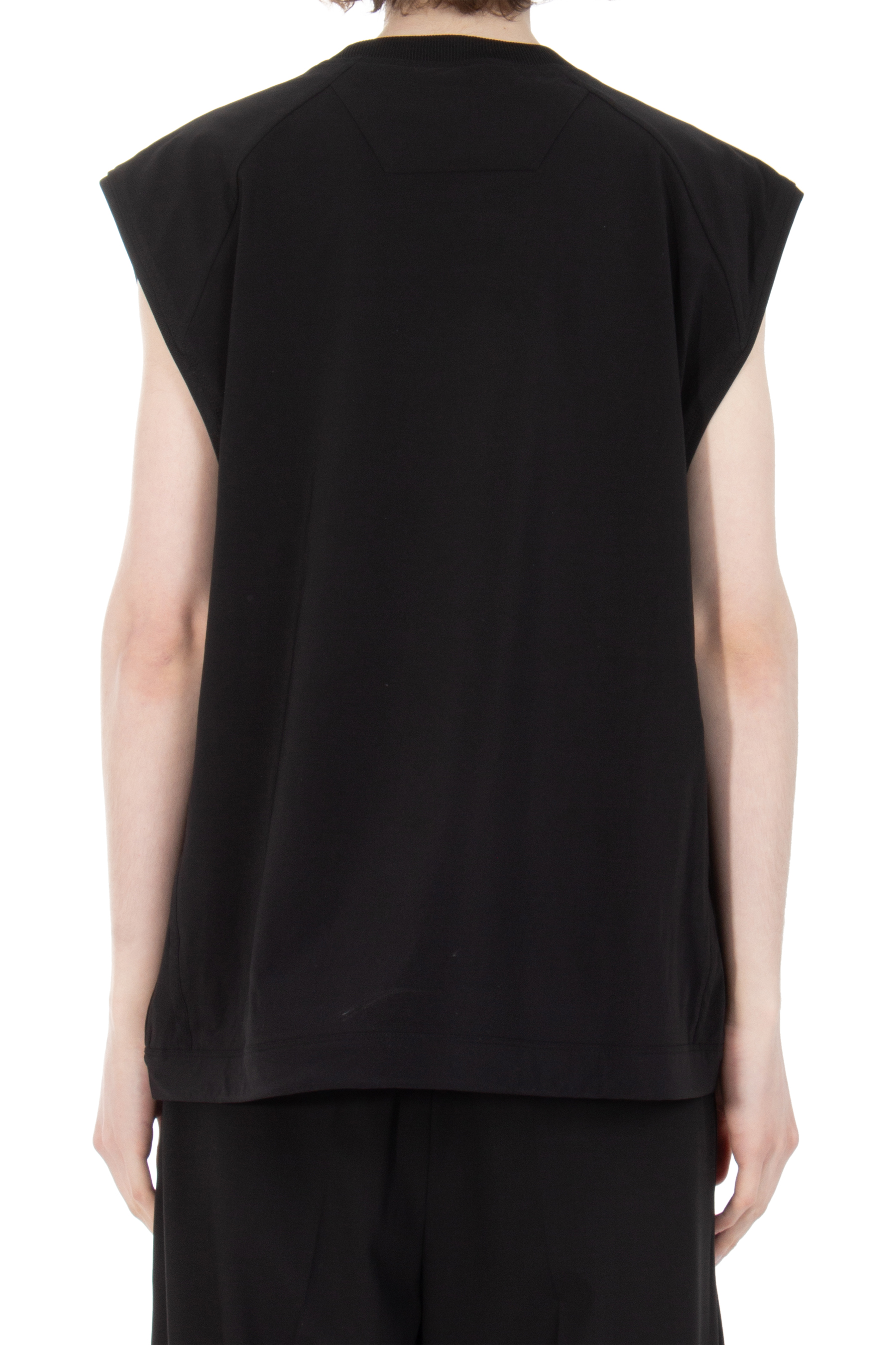 JUUN.J Embroidered Nylon Stretch Tank Top