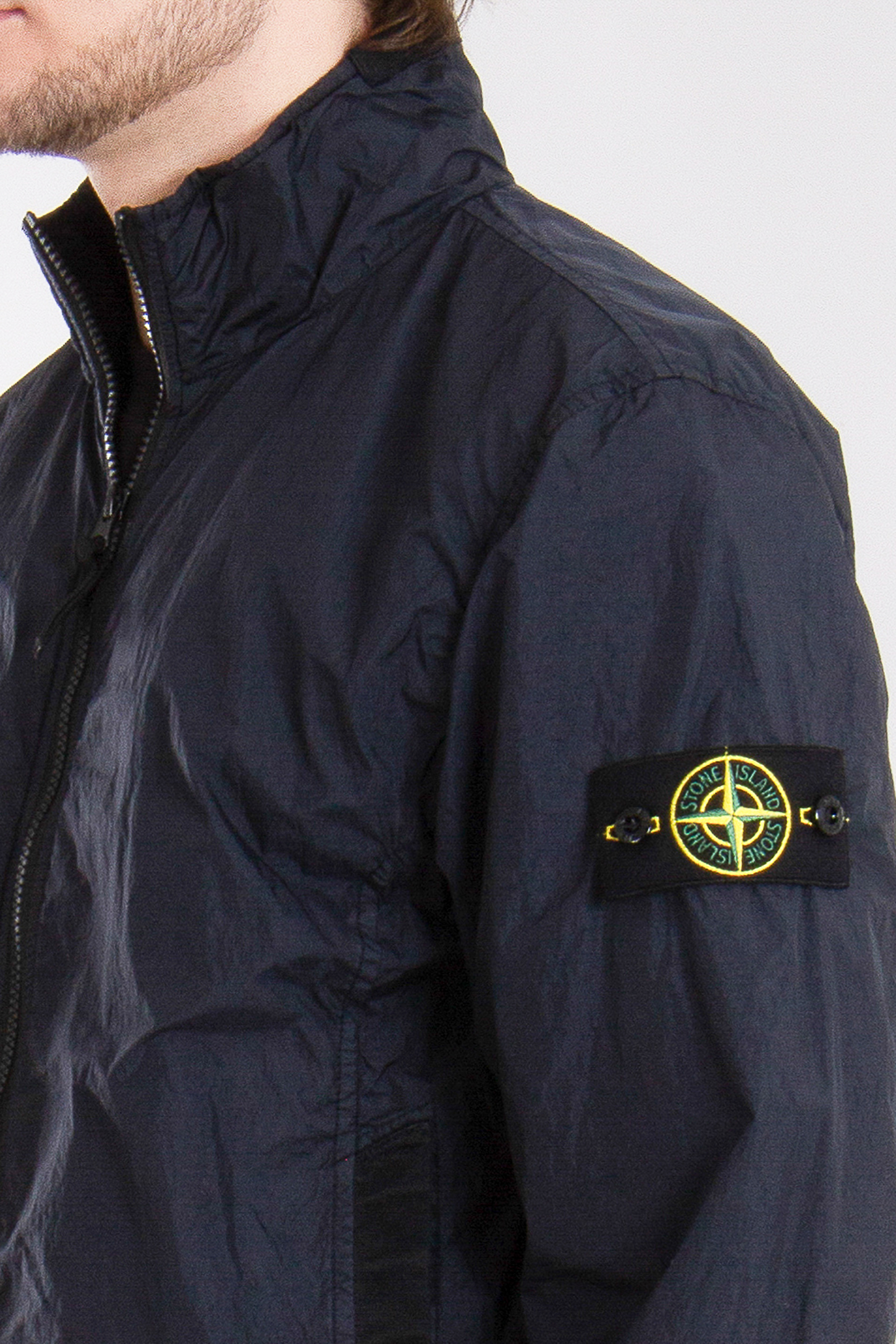 STONE ISLAND Crinkle Reps Recycled Nylon Jacket