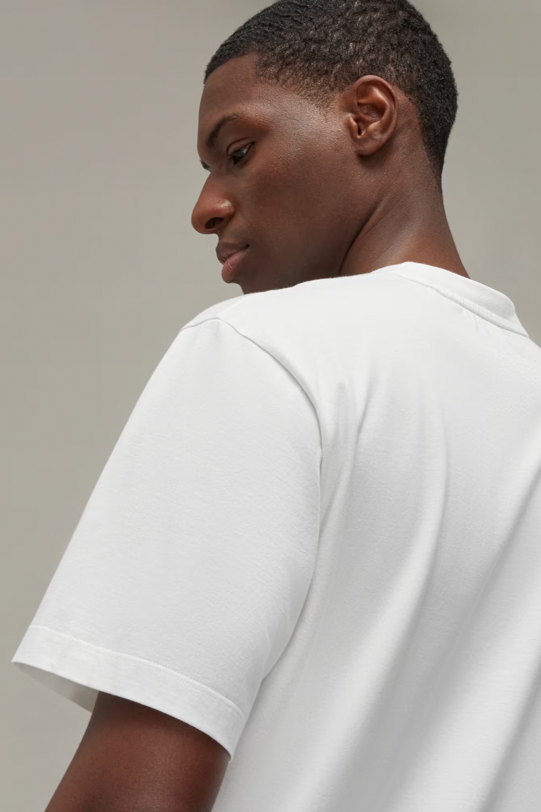 Y-3 Regular Cotton Jersey T-Shirt