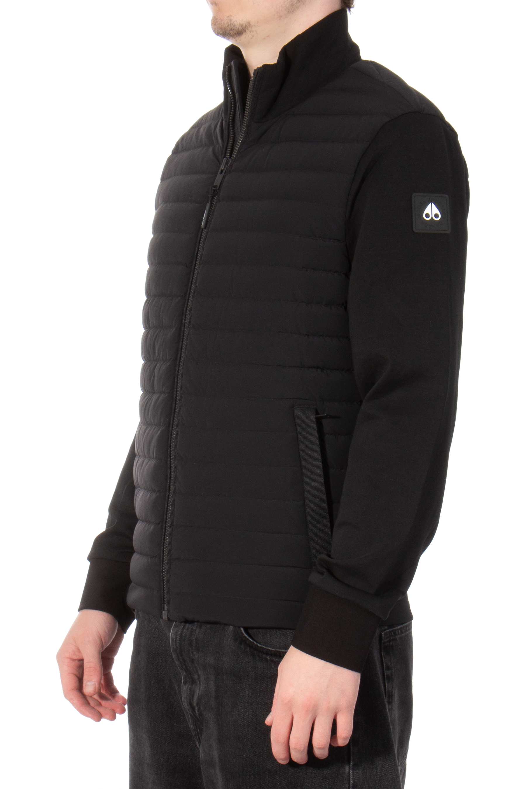 MOOSE KNUCKLES Light Quilted Down Jacket Realwood