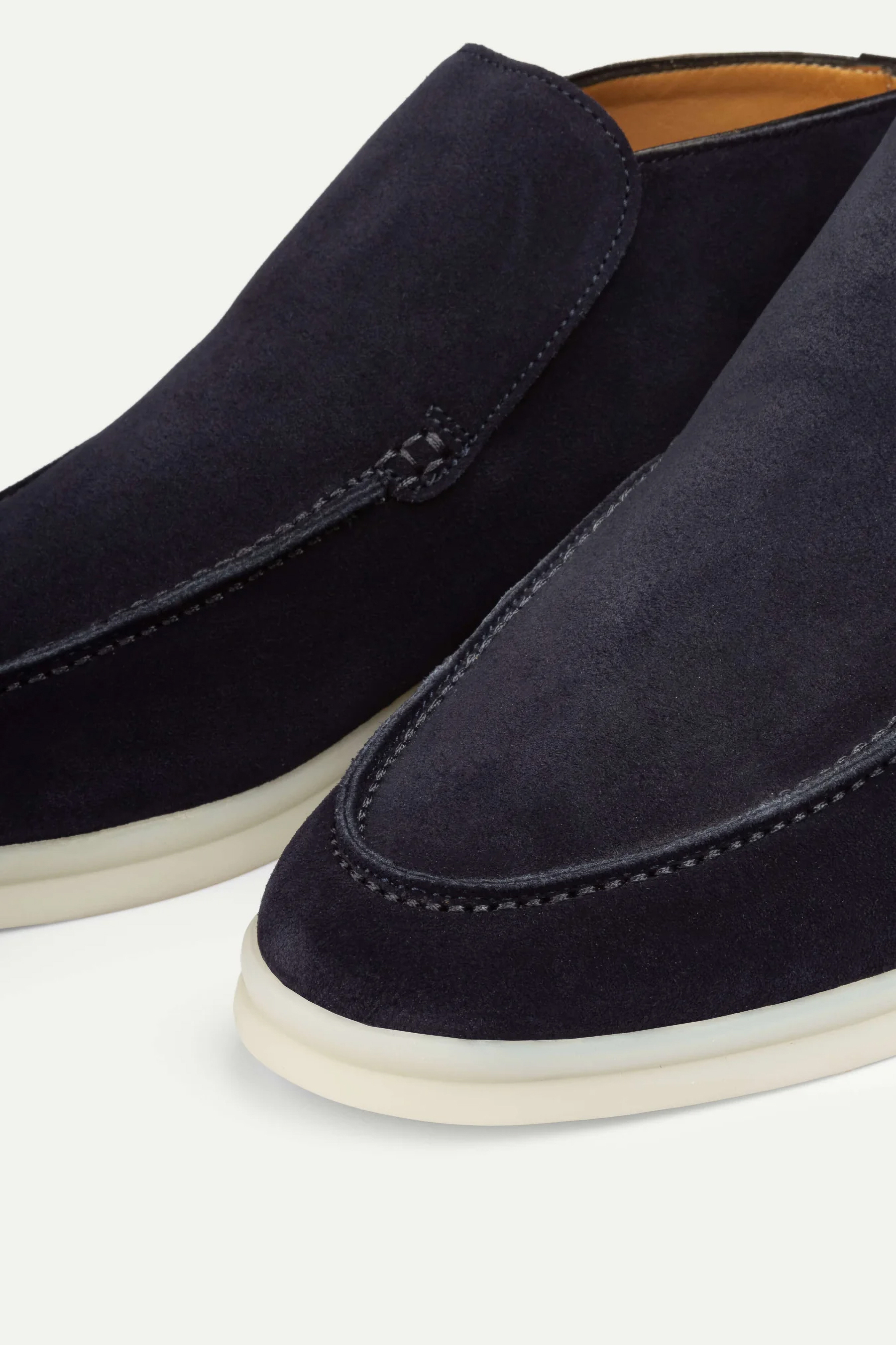 AURÉLIEN Softey Suede City Loafers 2.0