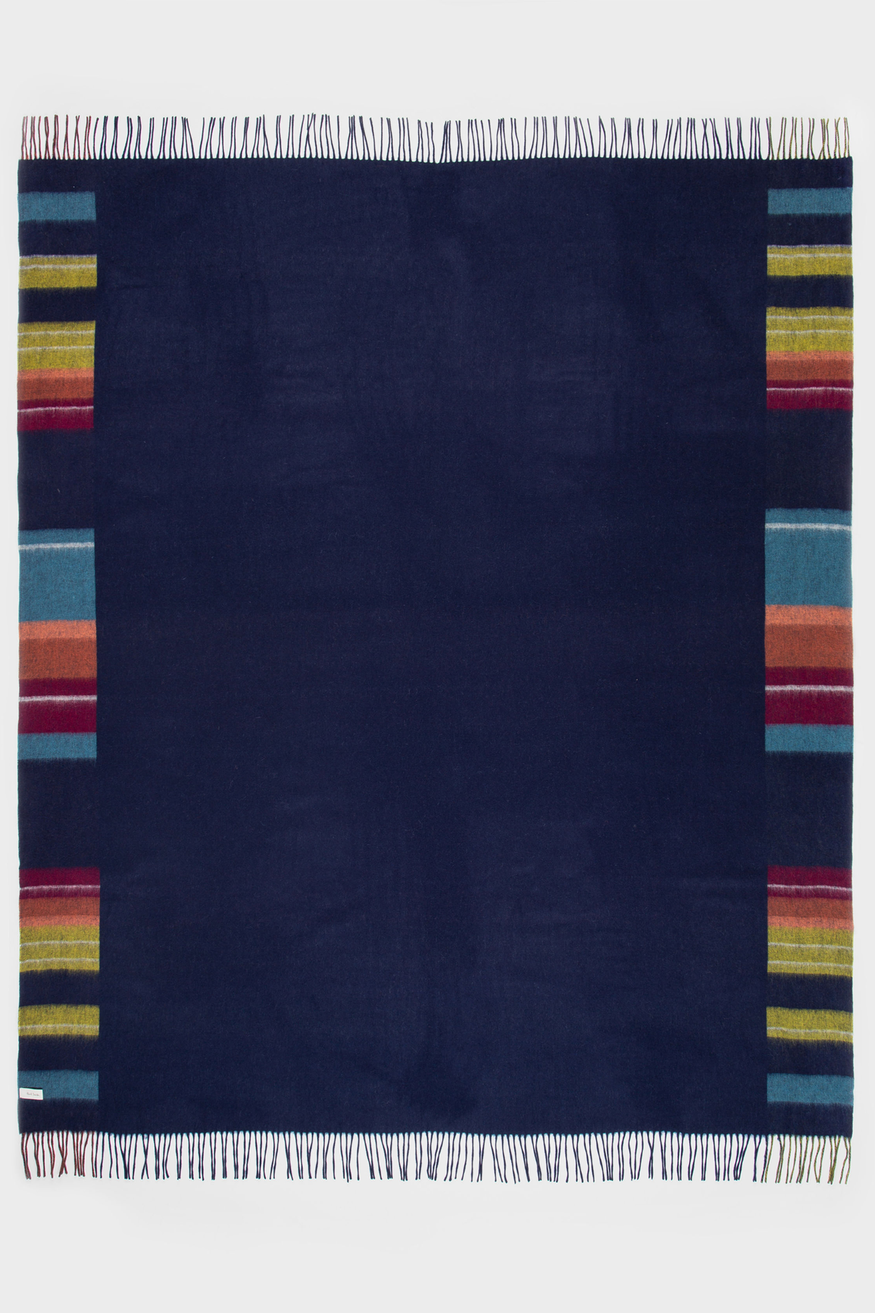 PAUL SMITH Faded Edge Lambswool Blanket