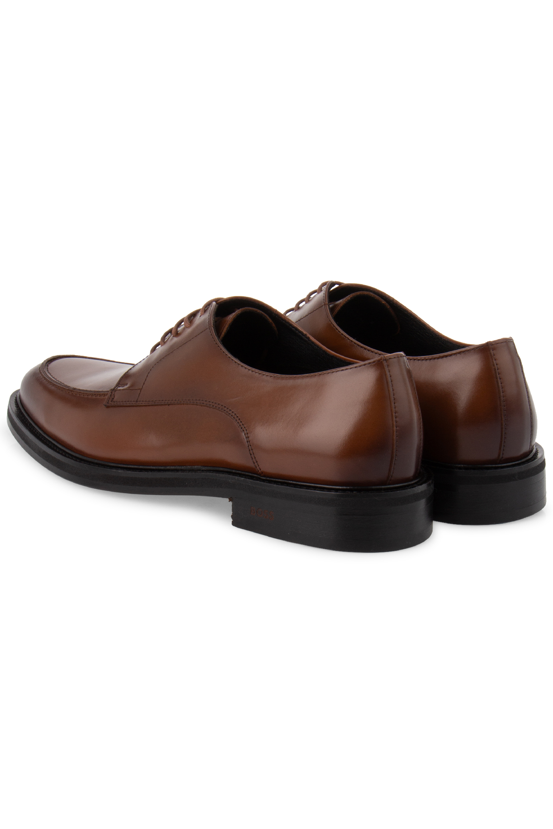 BOSS Smooth Leather Derby Shoes Larry-L