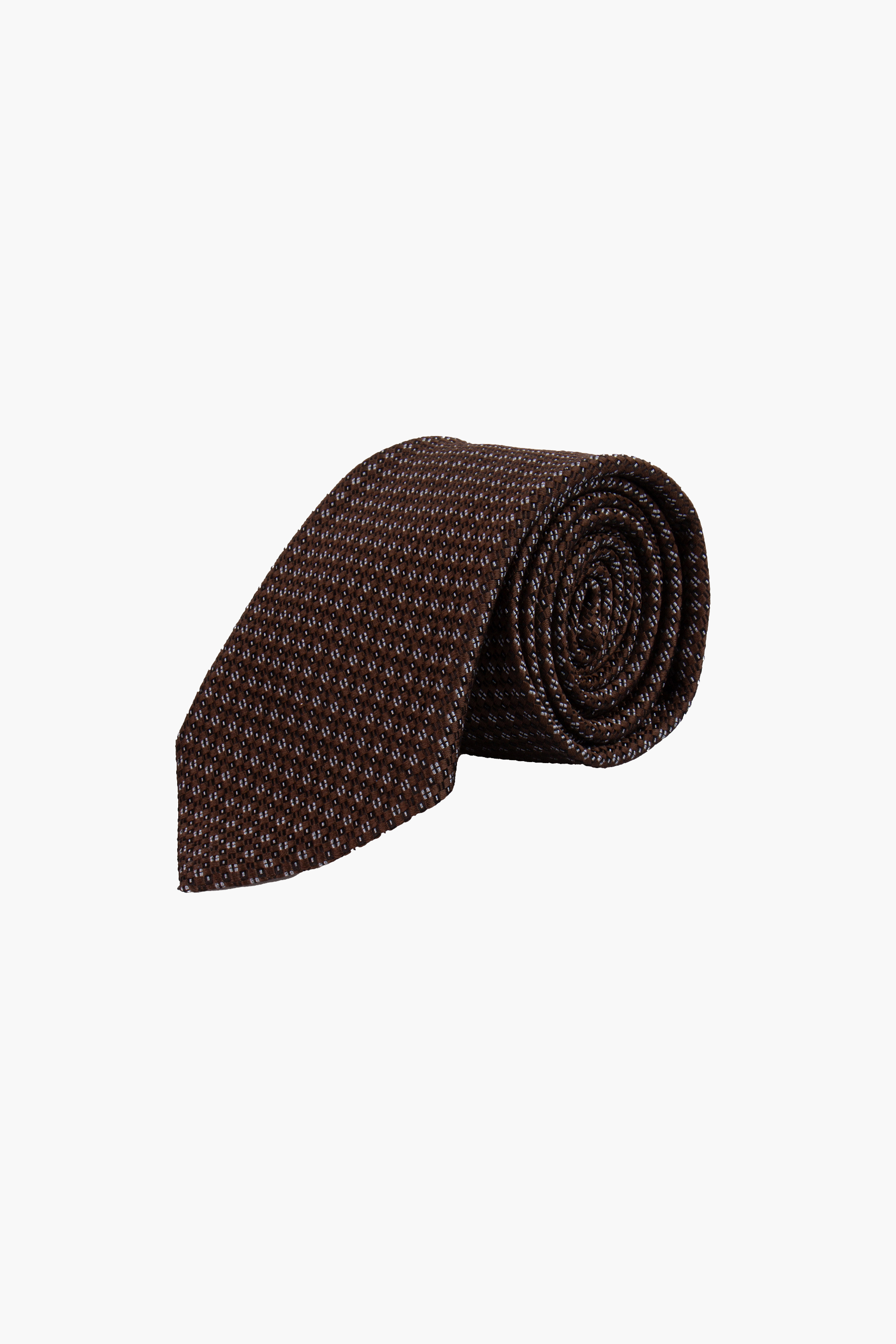 ZEGNA Jacquard Silk Tie