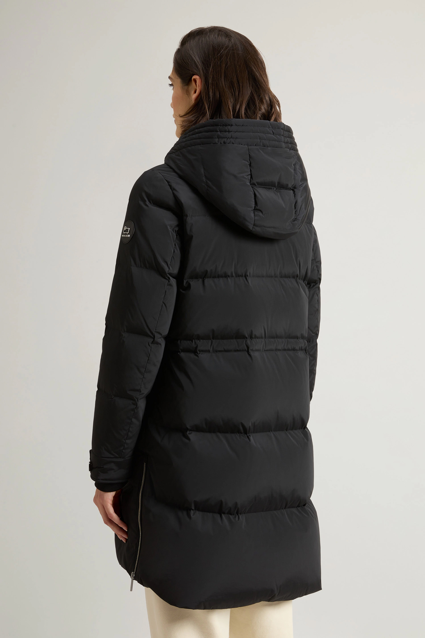 WOOLRICH Nylon Stretch Puffer Parka Alsea