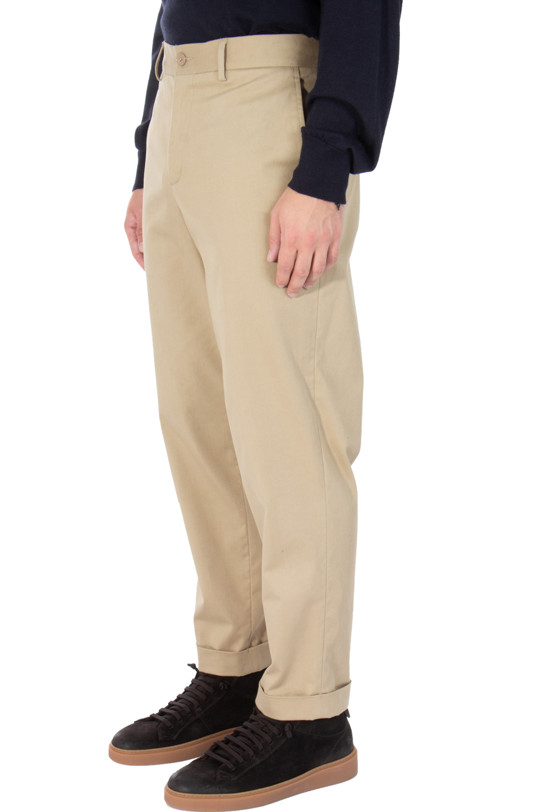 ETRO Cotton Stretch Pants