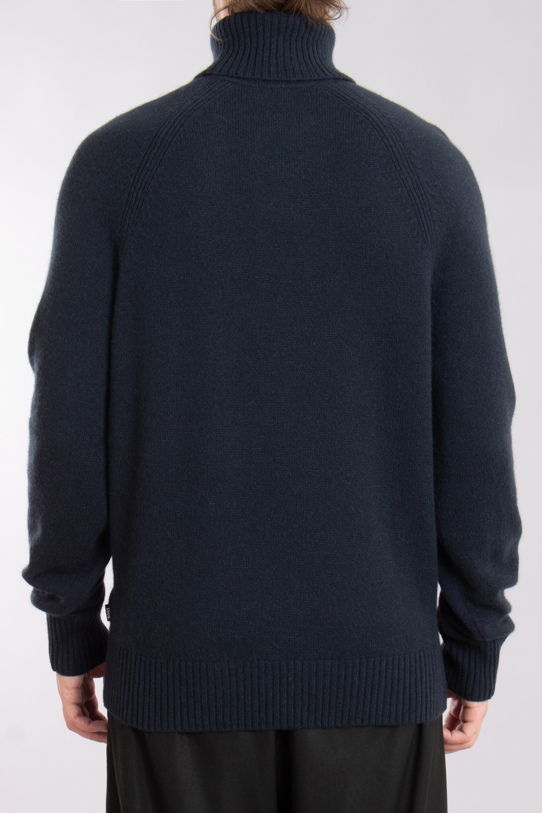 BOSS Cashmere Turtleneck Sweater H-Elogico