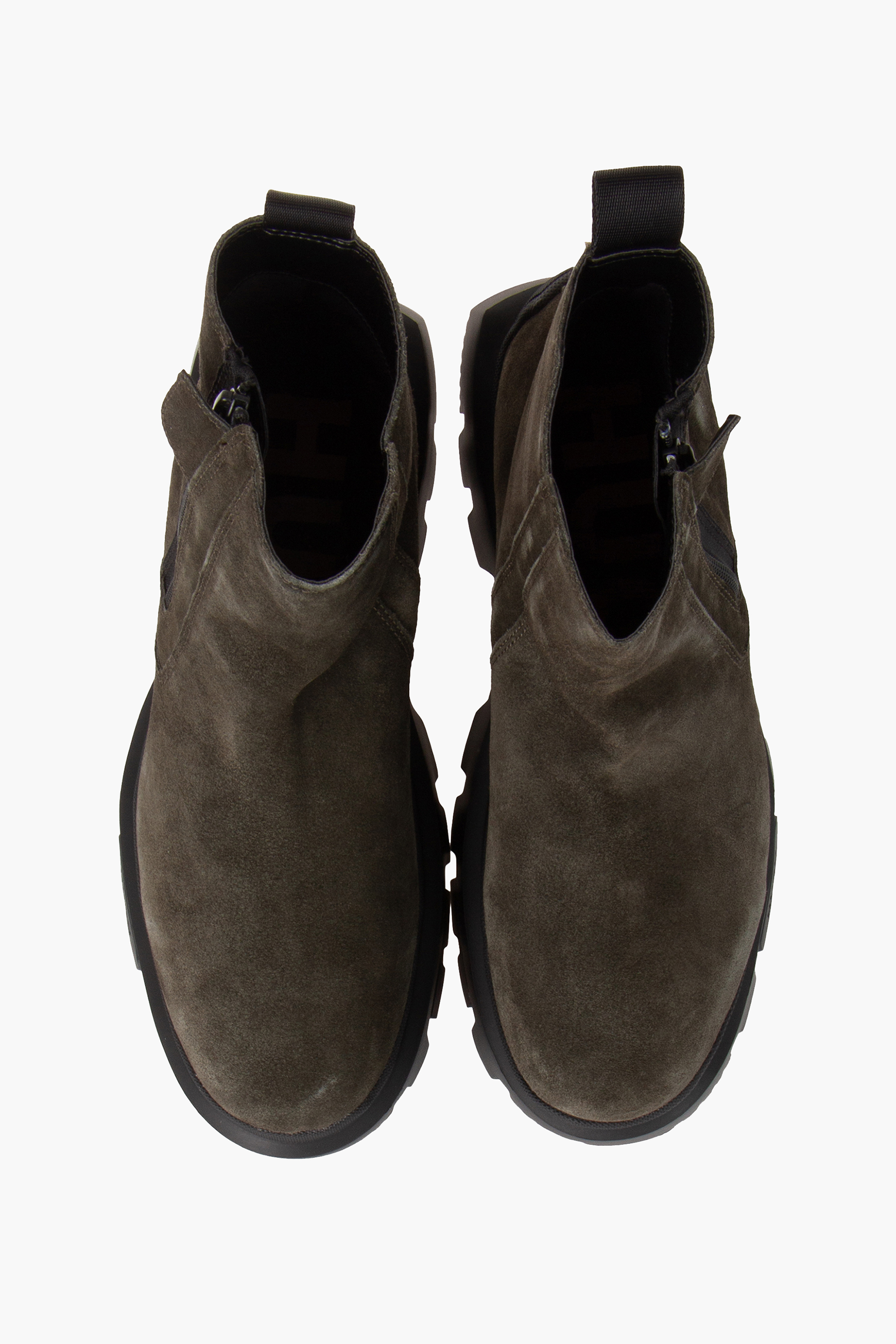 HUGO Suede Ankle Boots Fabyan