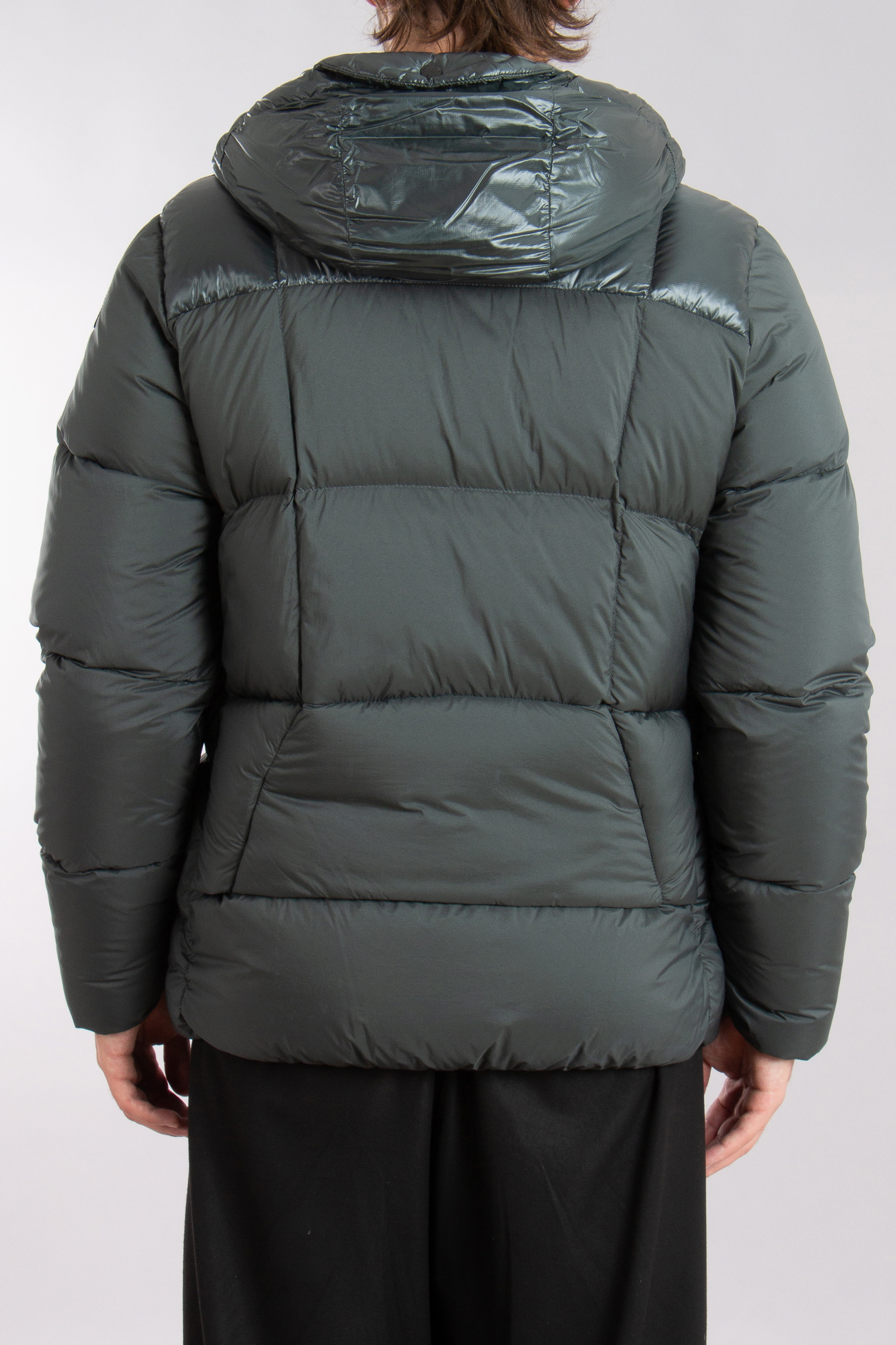 PARAJUMPERS Nylon Hooded Down Jacket Sento