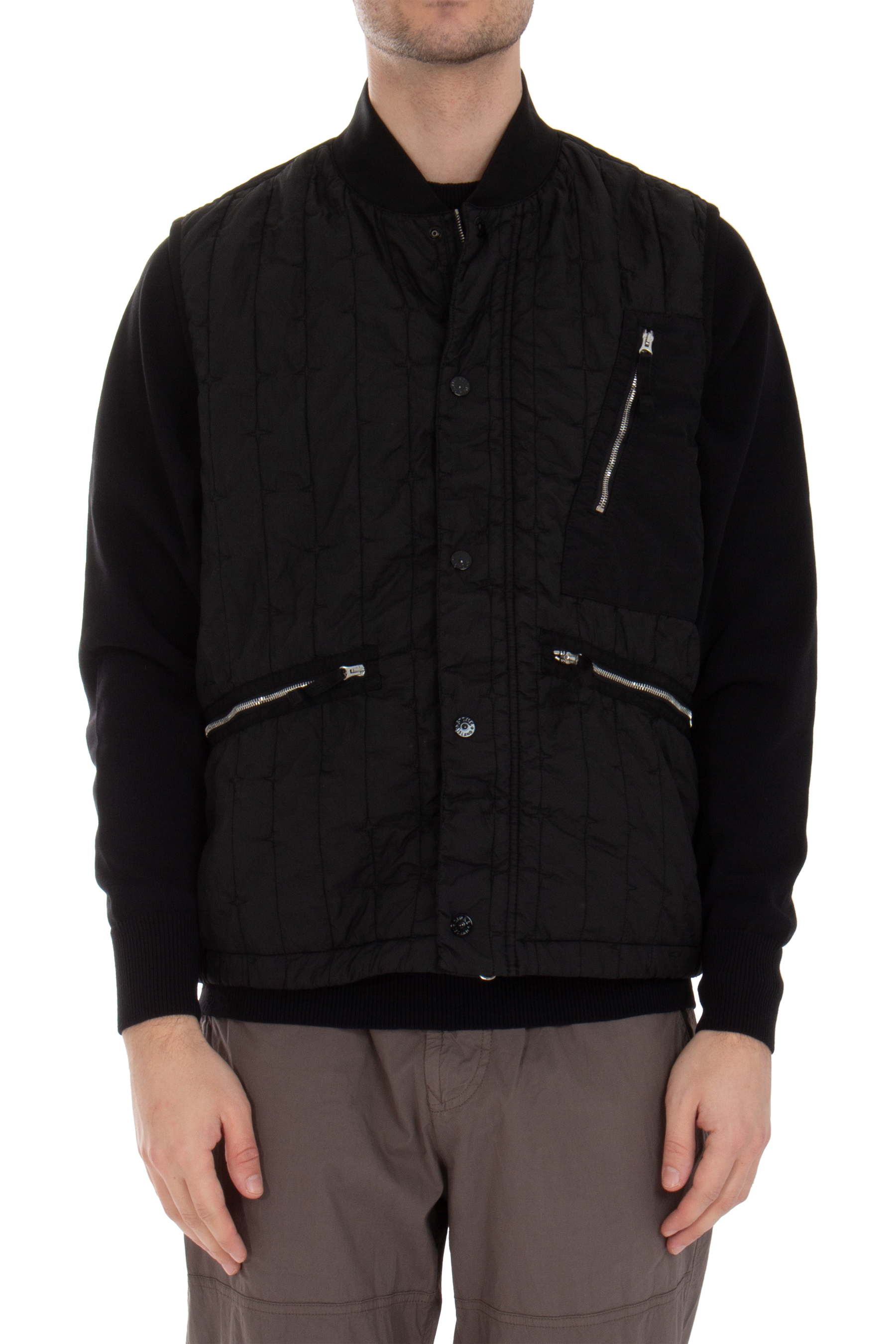 STONE ISLAND Quilted Nylon Stella Vest