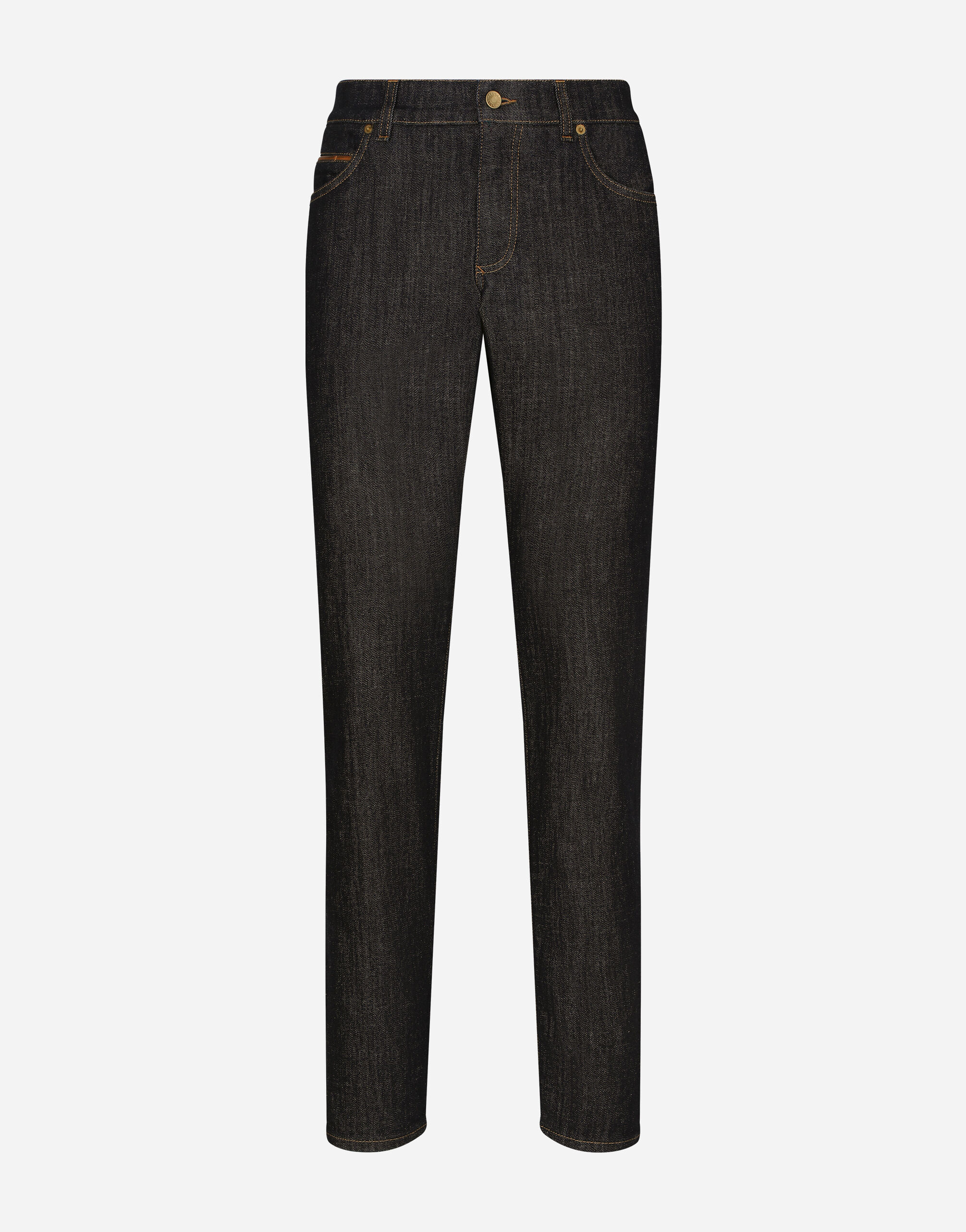 DOLCE & GABBANA Slim Fit Cotton Jeans