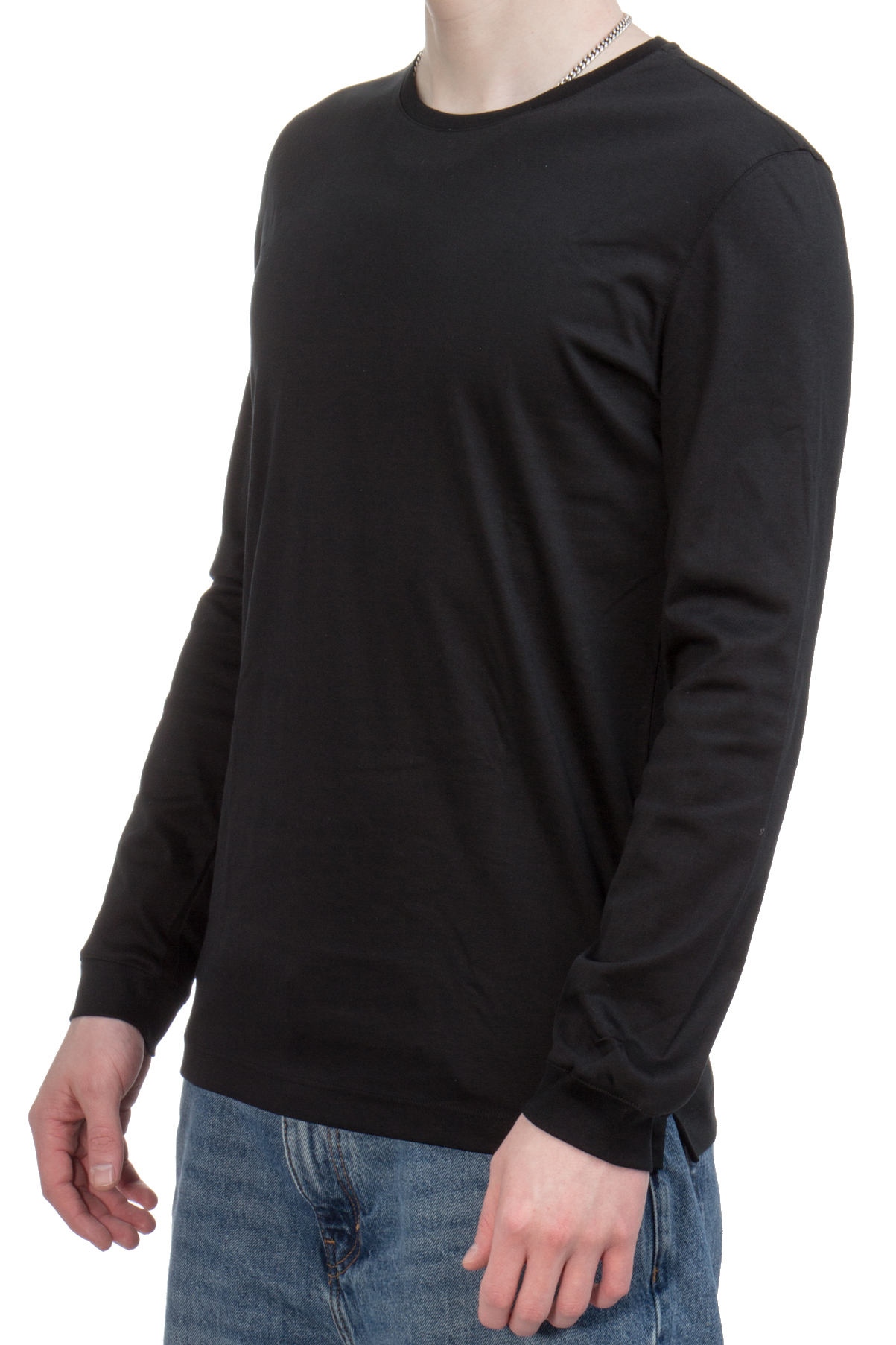 VAN LAACK Swiss Cotton Long Sleeve T-Shirt