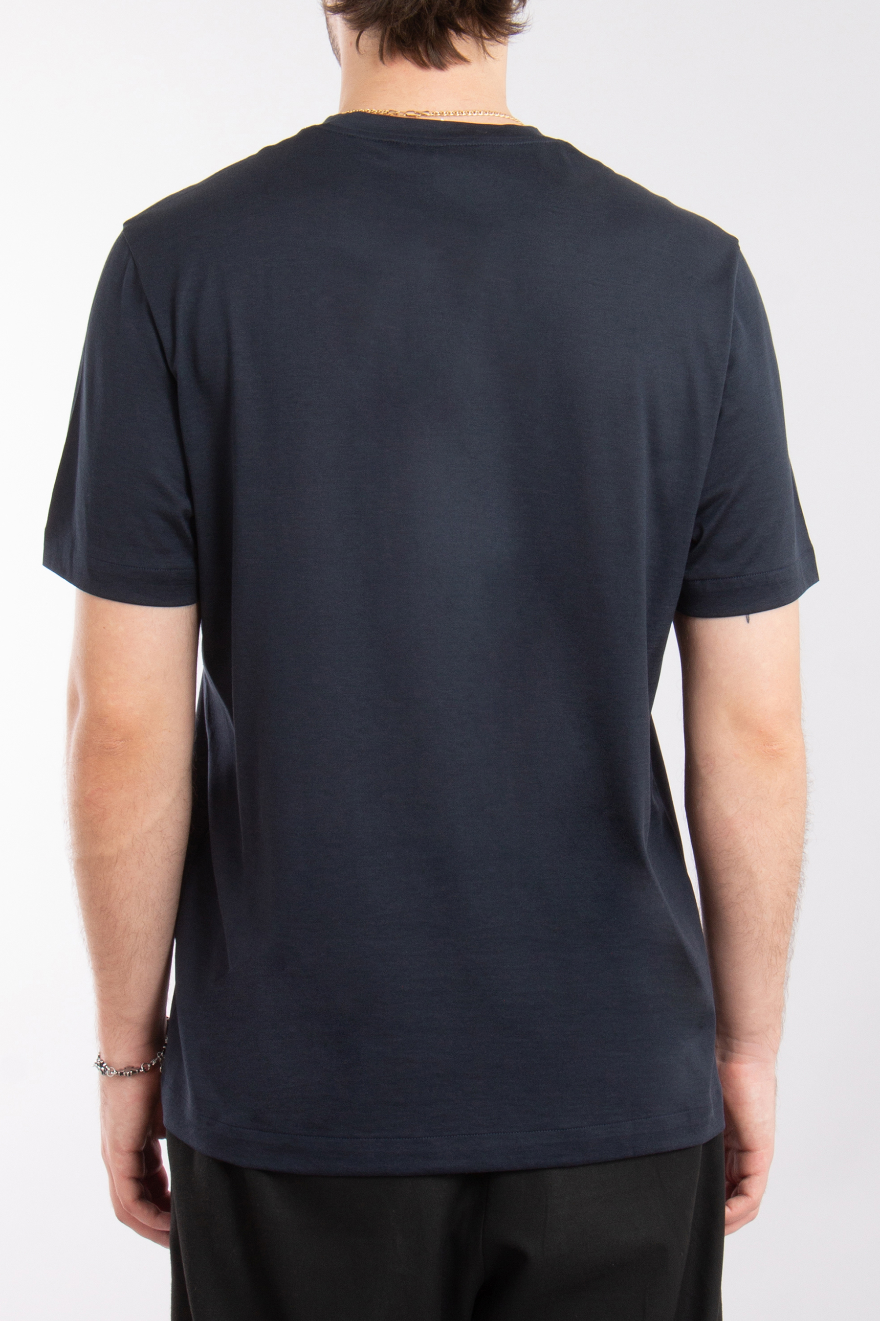 BRIONI Silk-Cotton Blend T-Shirt