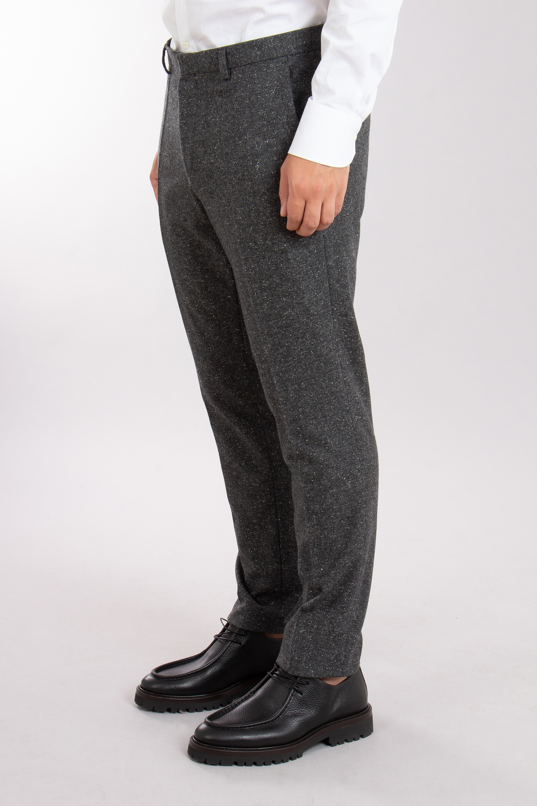 HUGO Extra Slim Fit Wool-Silk-Blend Pants Hesten