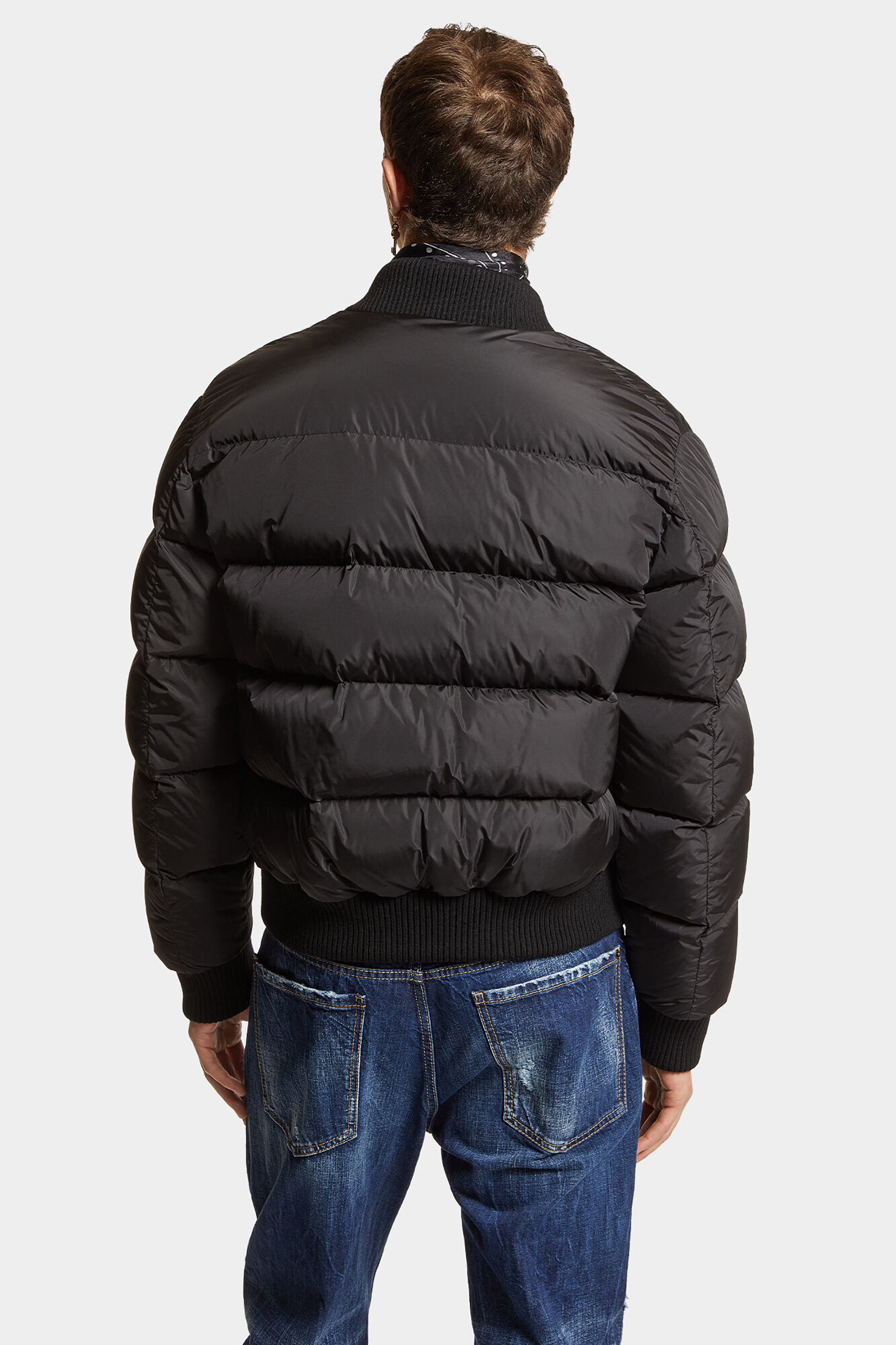 DSQUARED2 Nylon Puffer Bomber