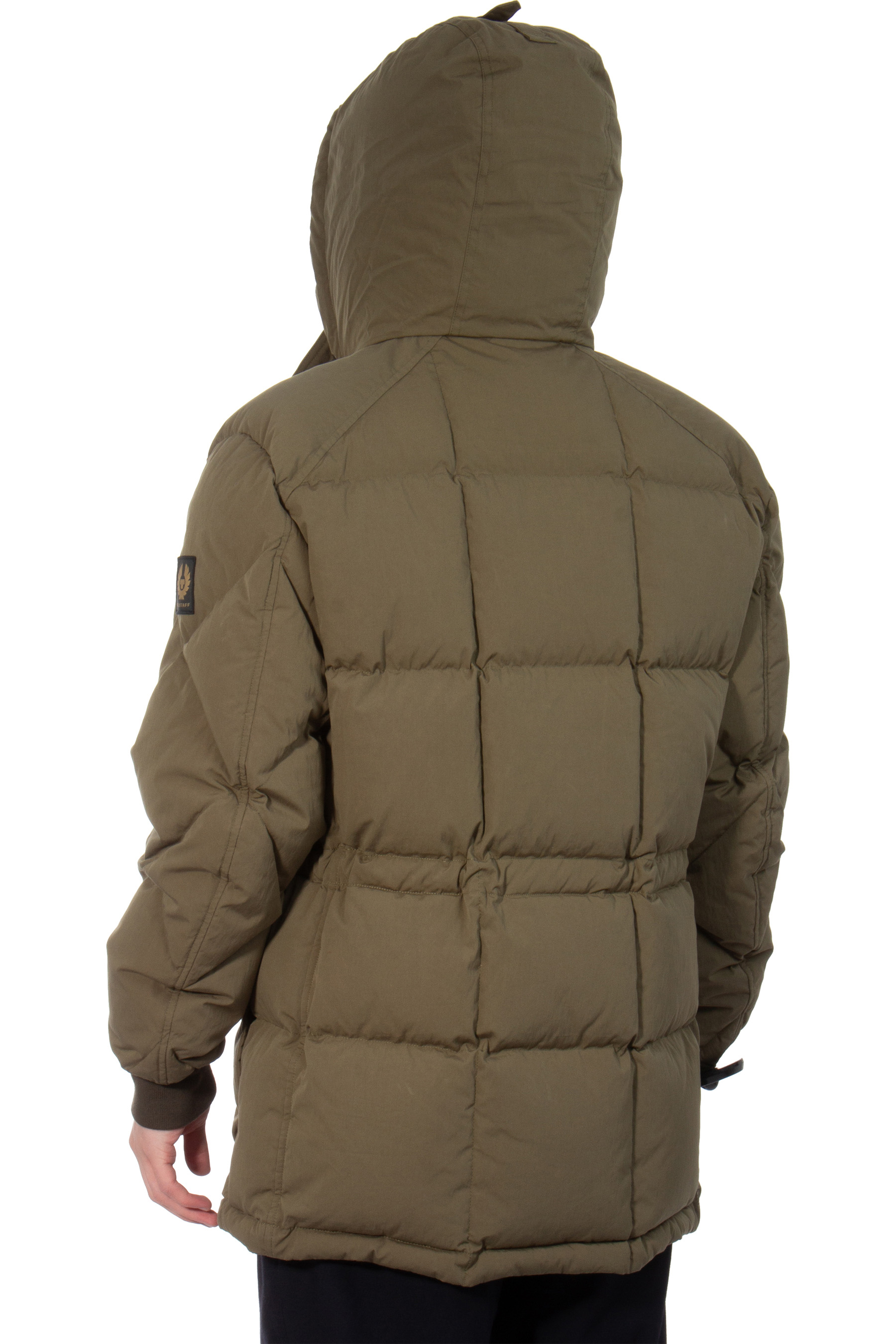 BELSTAFF Quilted Down Parka Hawthorn