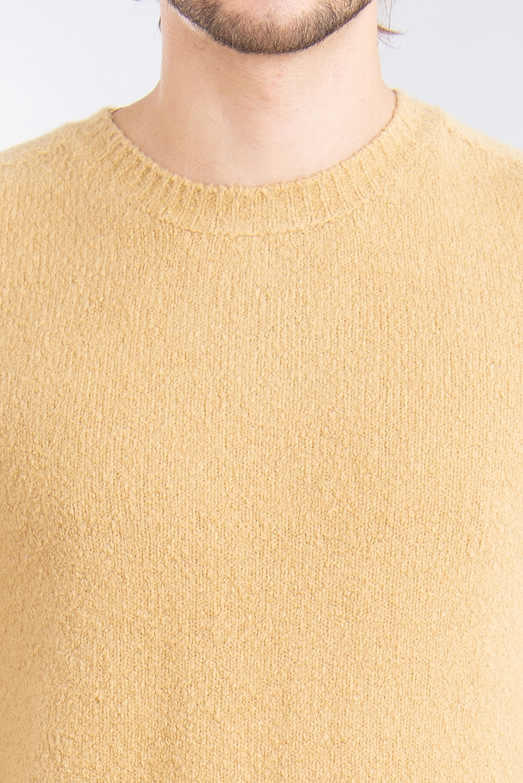 ROBERTO COLLINA Cotton Blend Knit Sweater