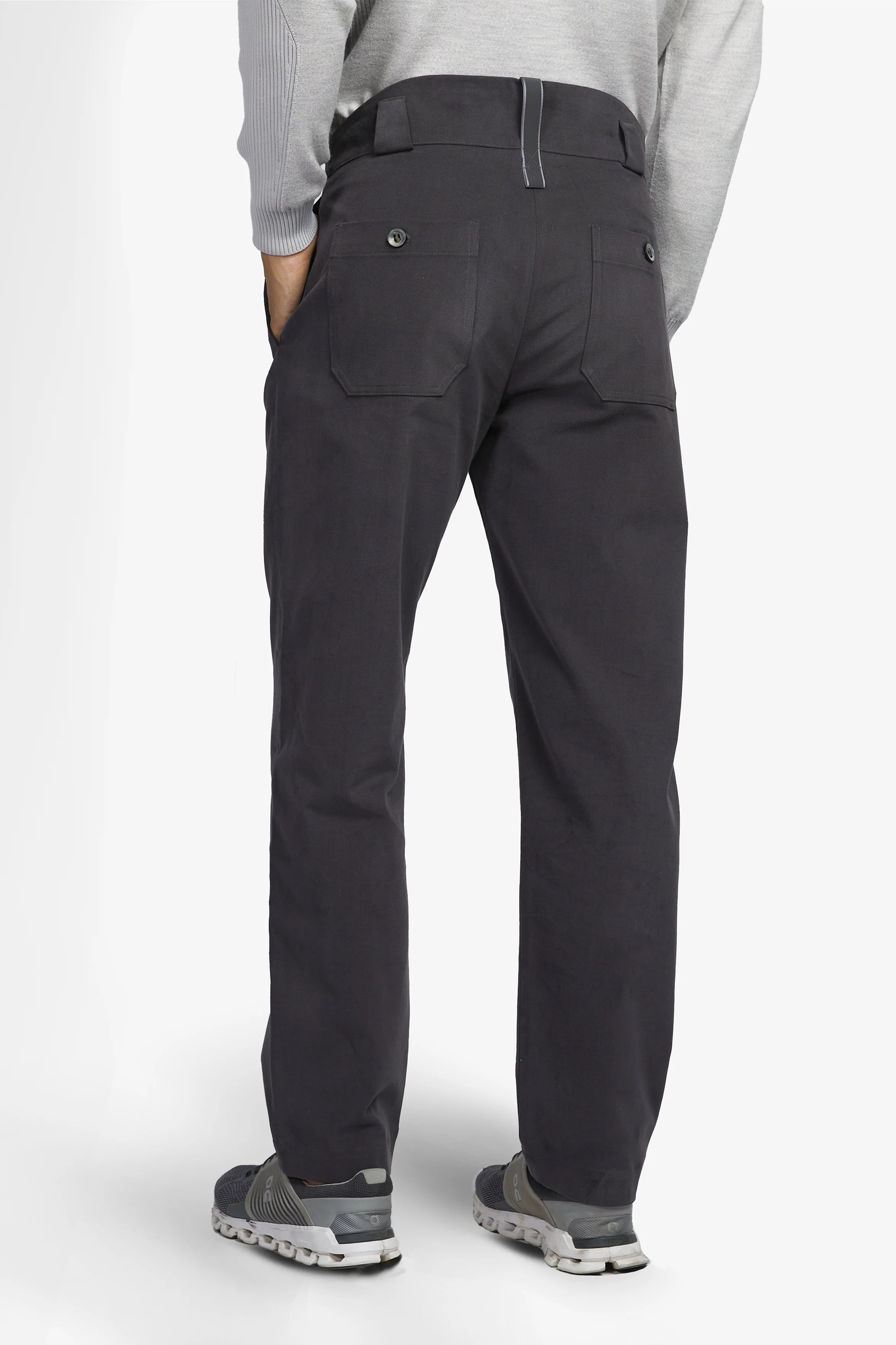 SEASE Cotton Moleskin Chino Pants