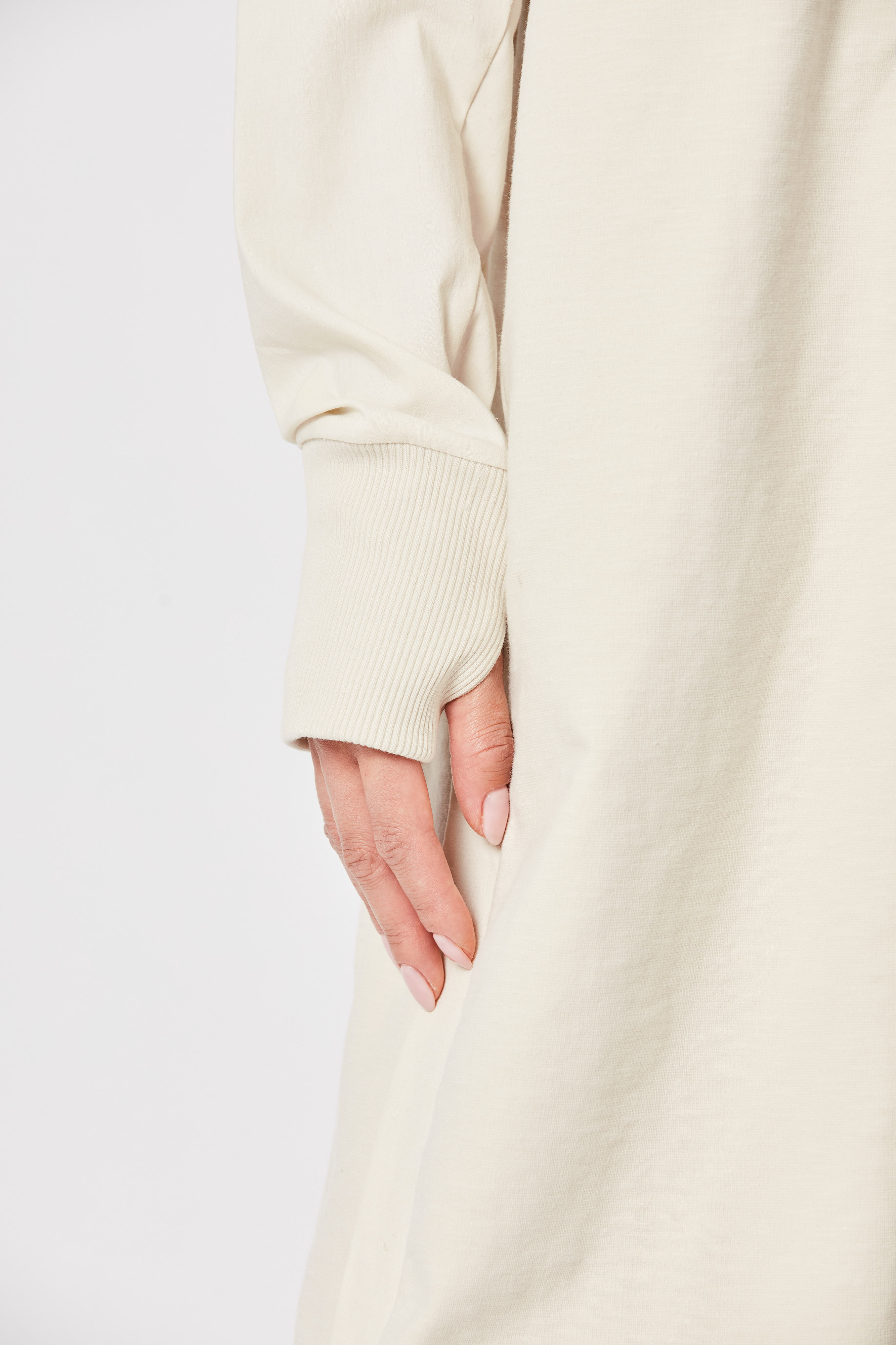 THOM KROM Sweat Coat Long