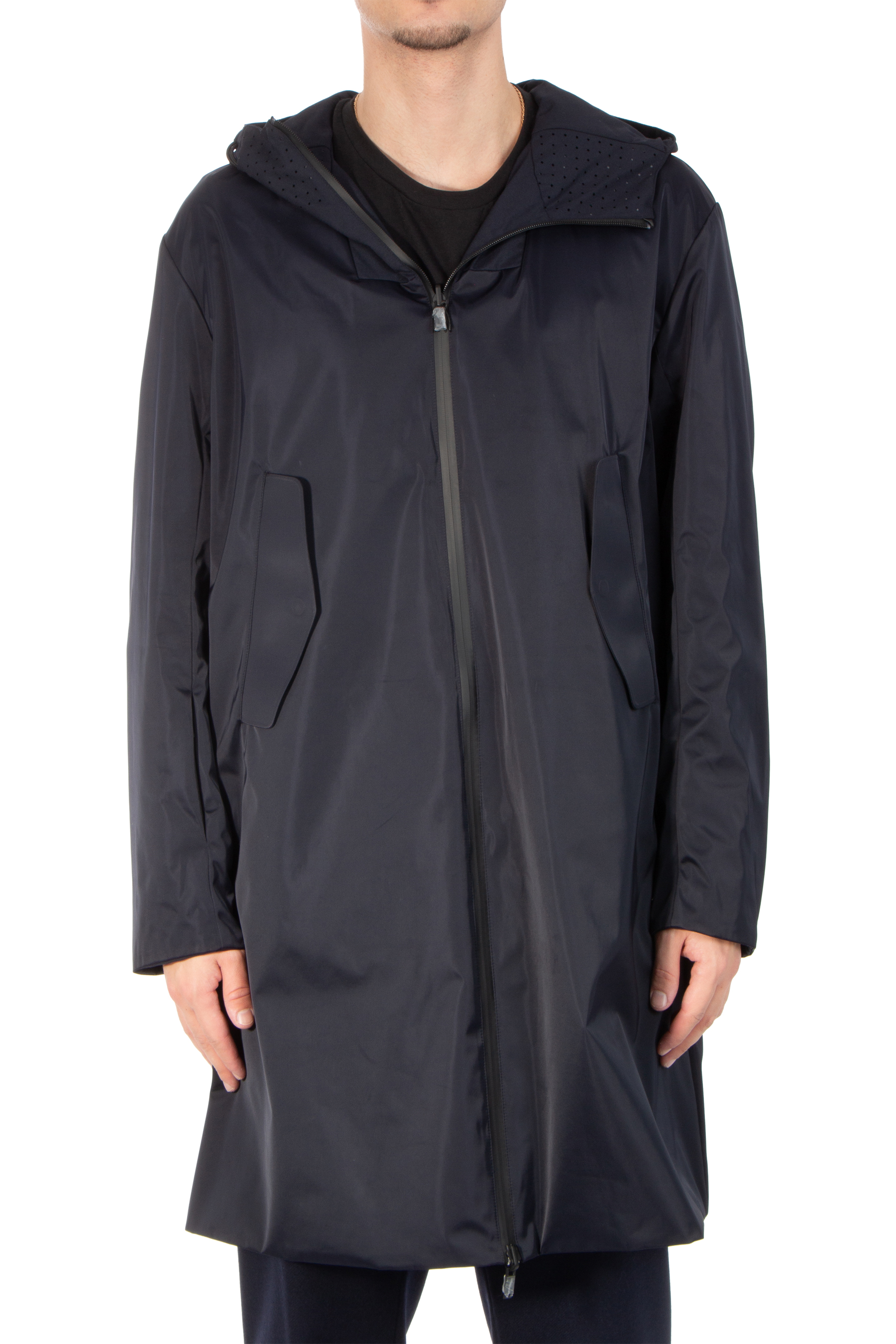 EMPORIO ARMANI Travel Essential Reversible Trechcoat