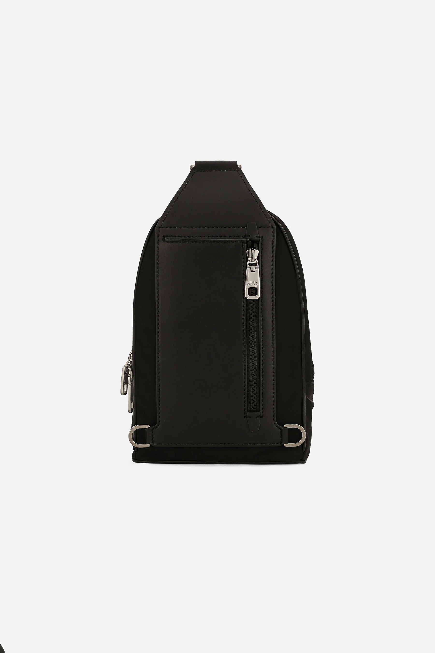 DOLCE & GABBANA Nylon Crossbody Backpack