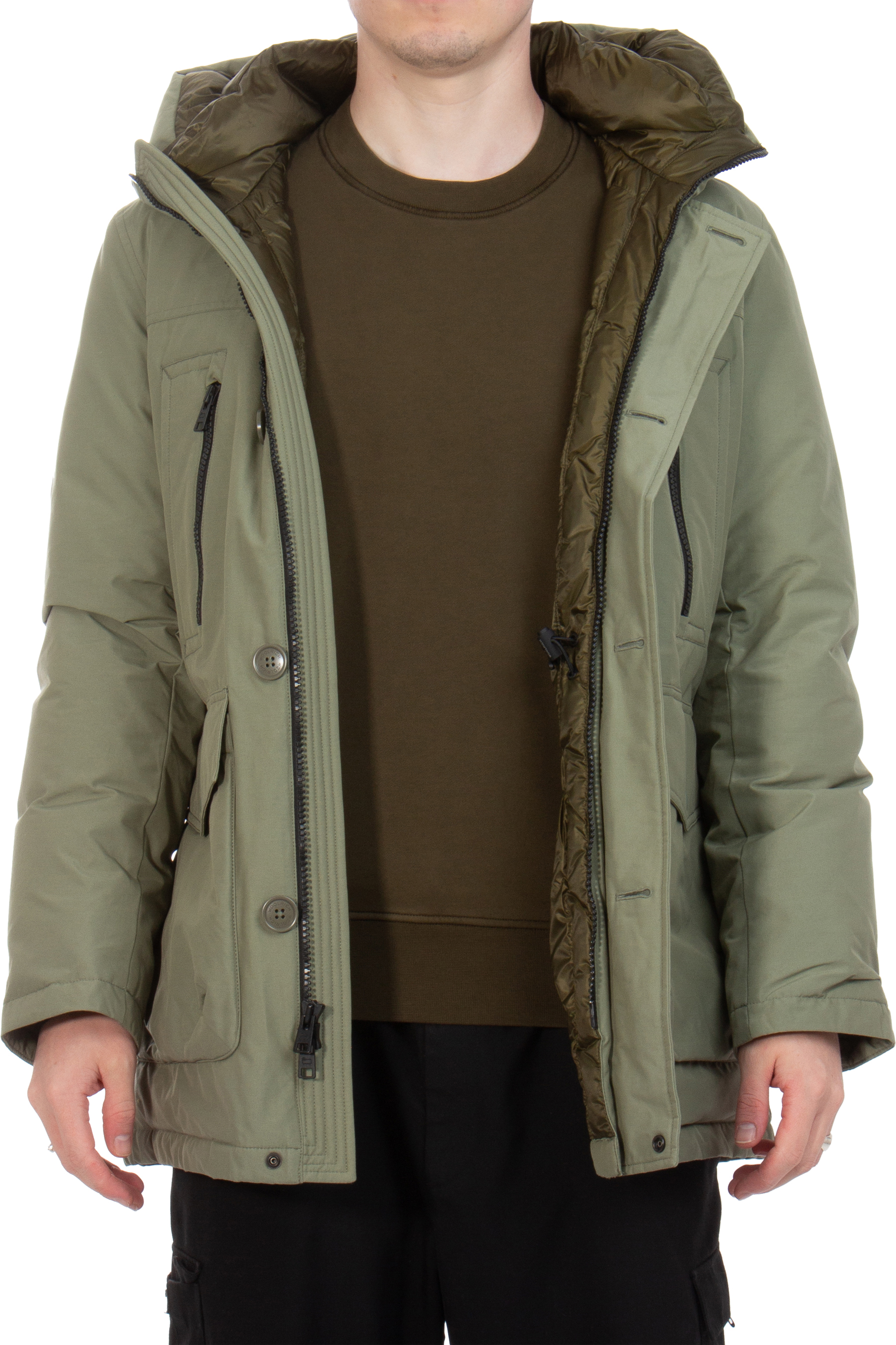 WOOLRICH Ramar Cloth Down Parka Arctic Evolution