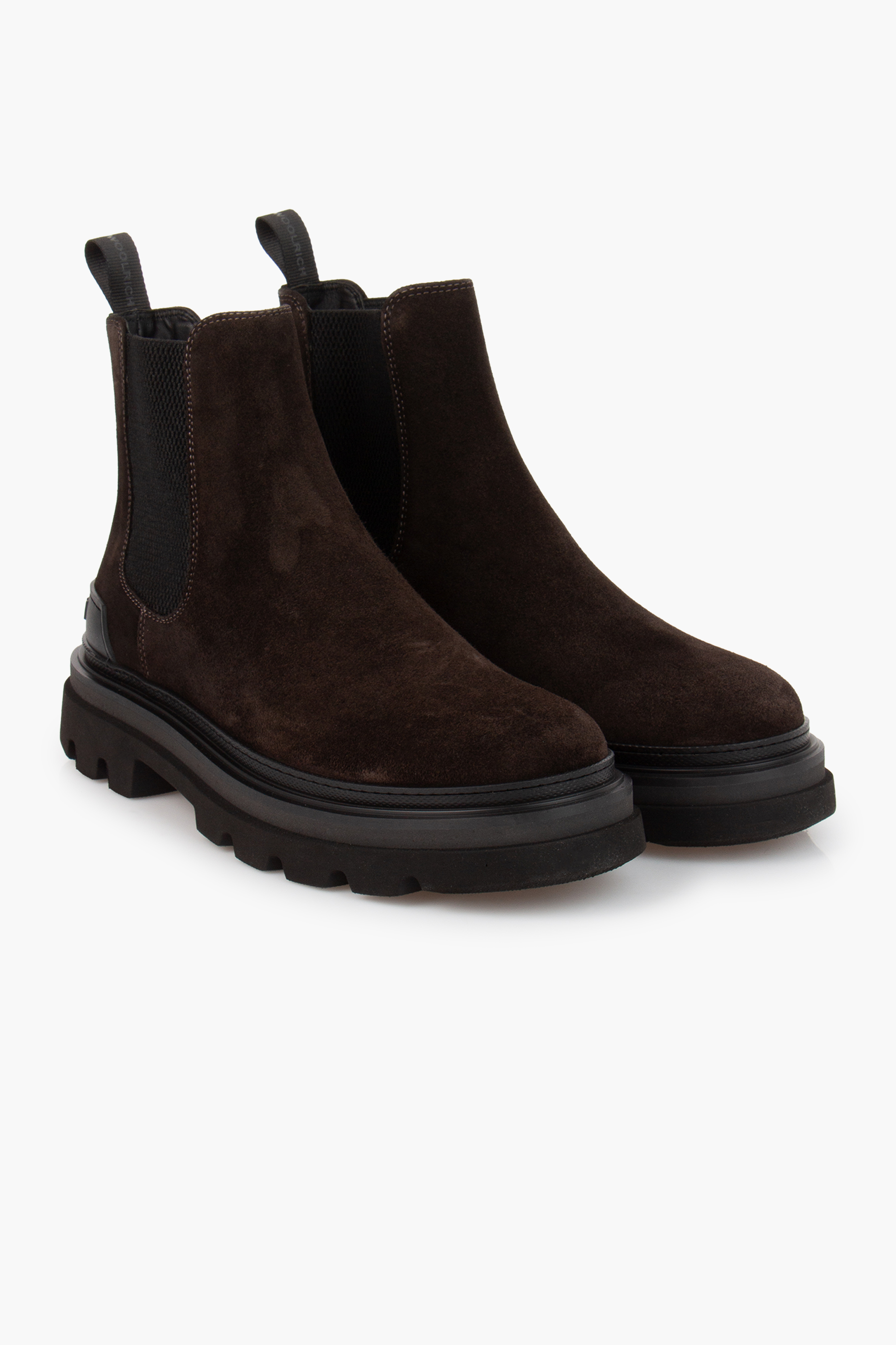 WOOLRICH Suede Chopper Chelsea Boots