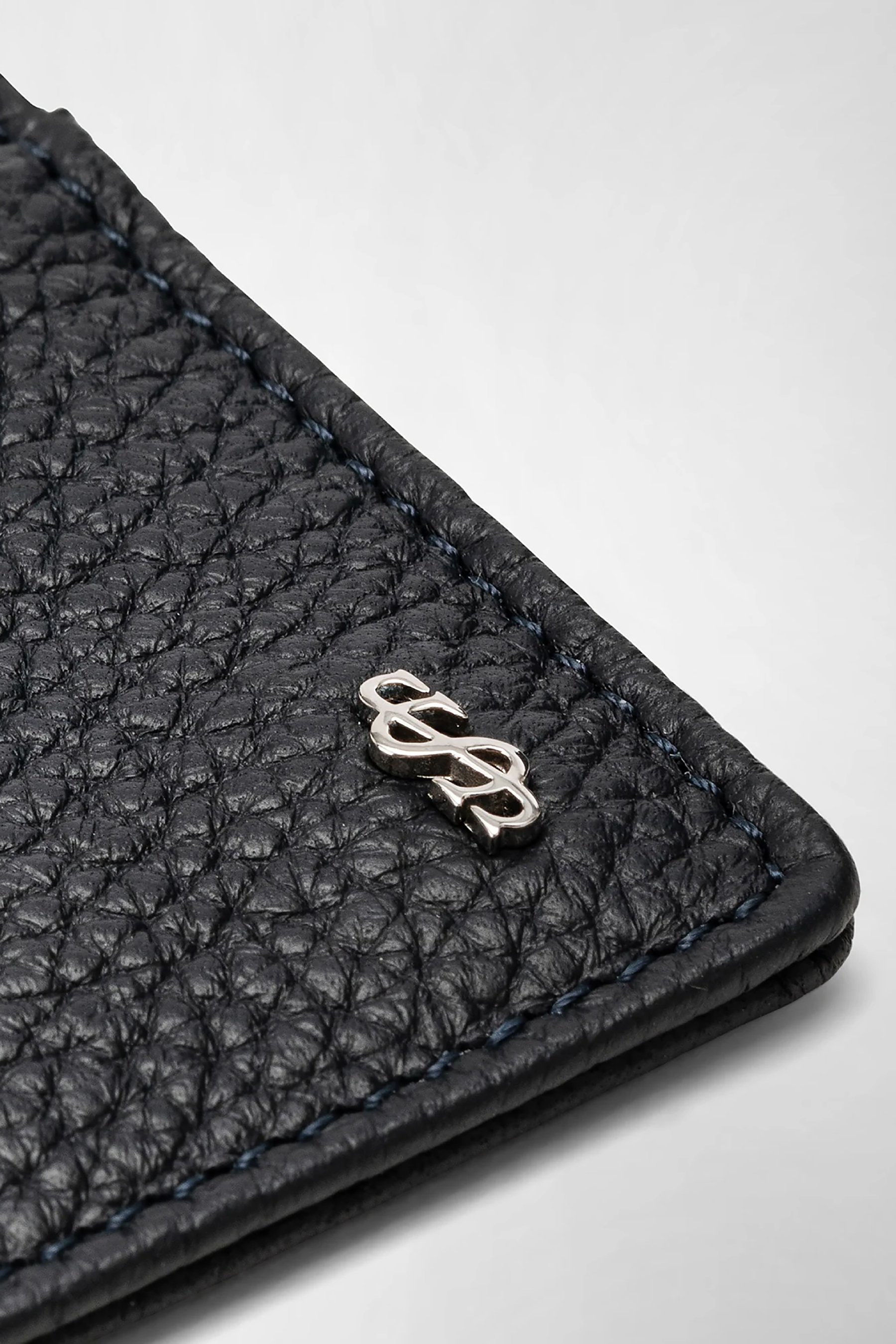 SERAPIAN Cashmere Leather Card Holder