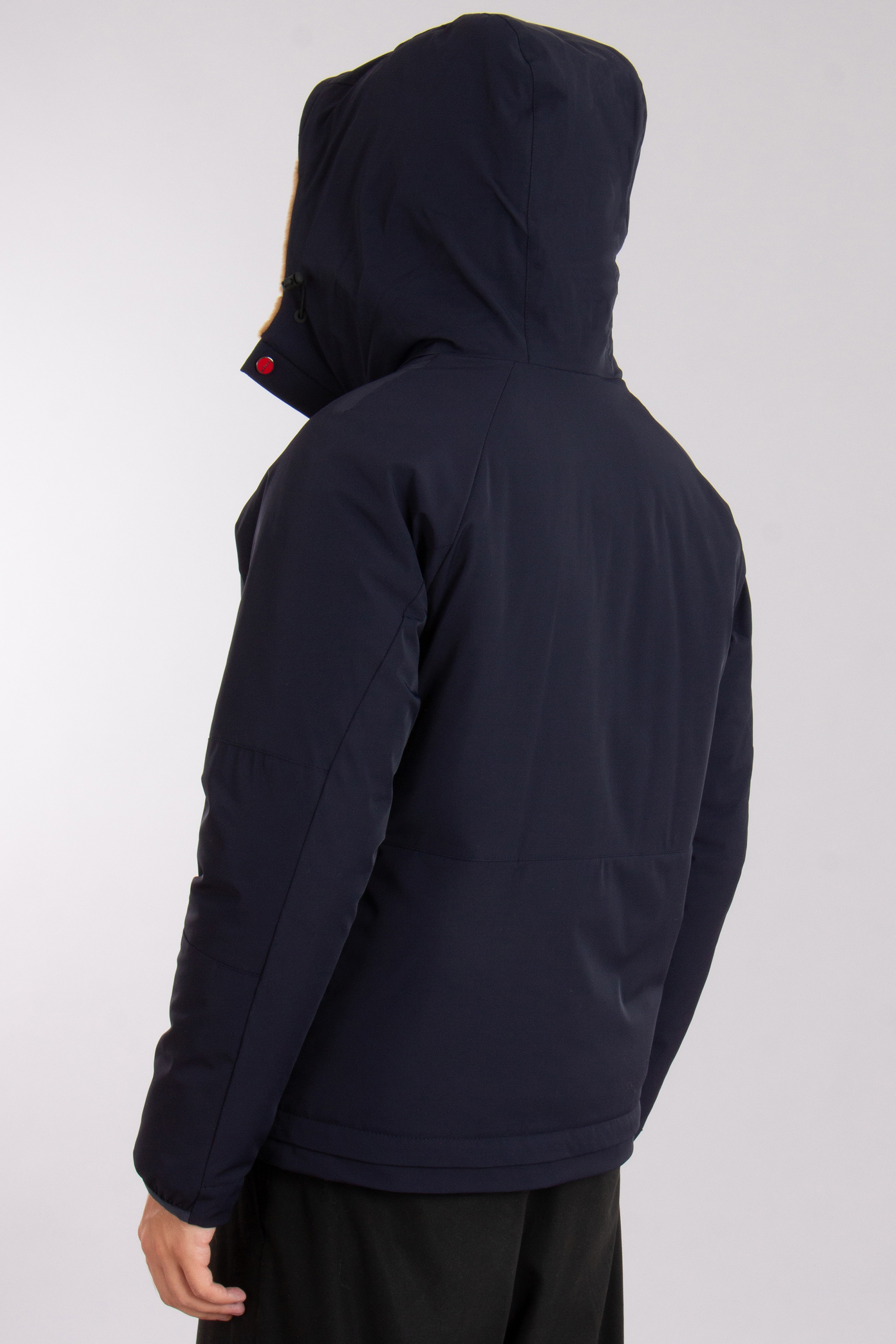 KITON Nylon Stretch Down Jacket