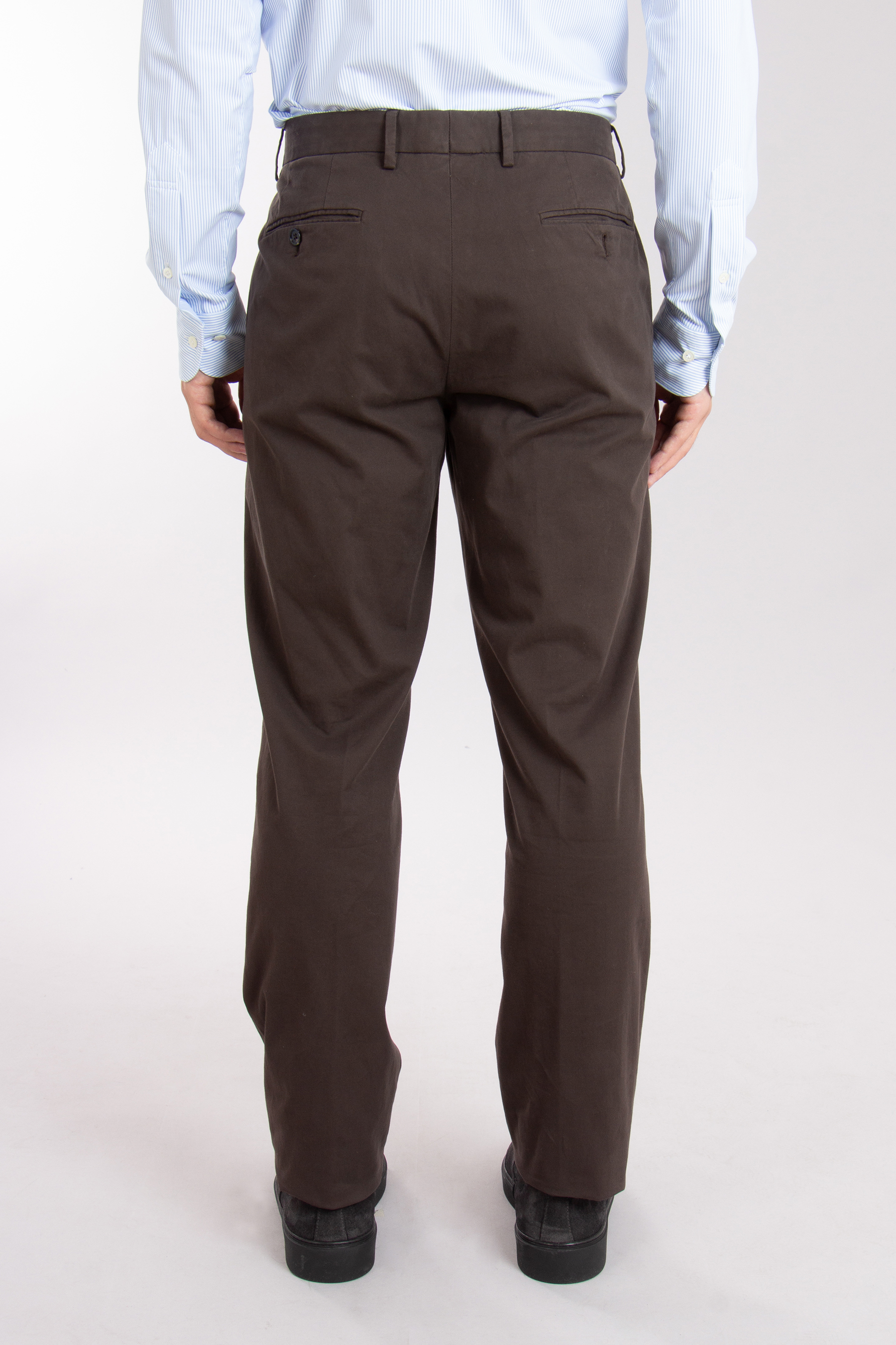 ZEGNA Premium Cotton Stretch Pants