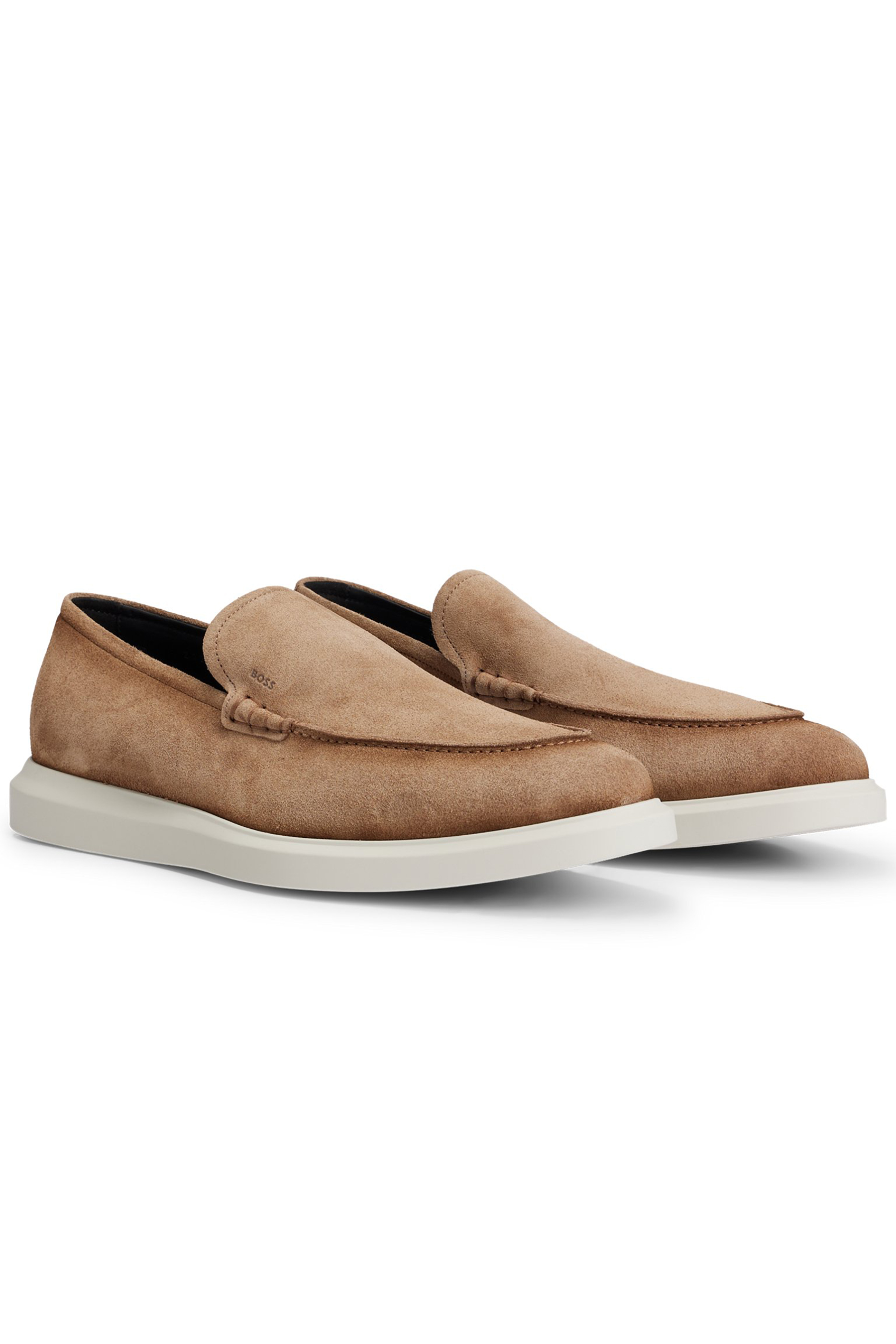 BOSS Suede Loafers Randy