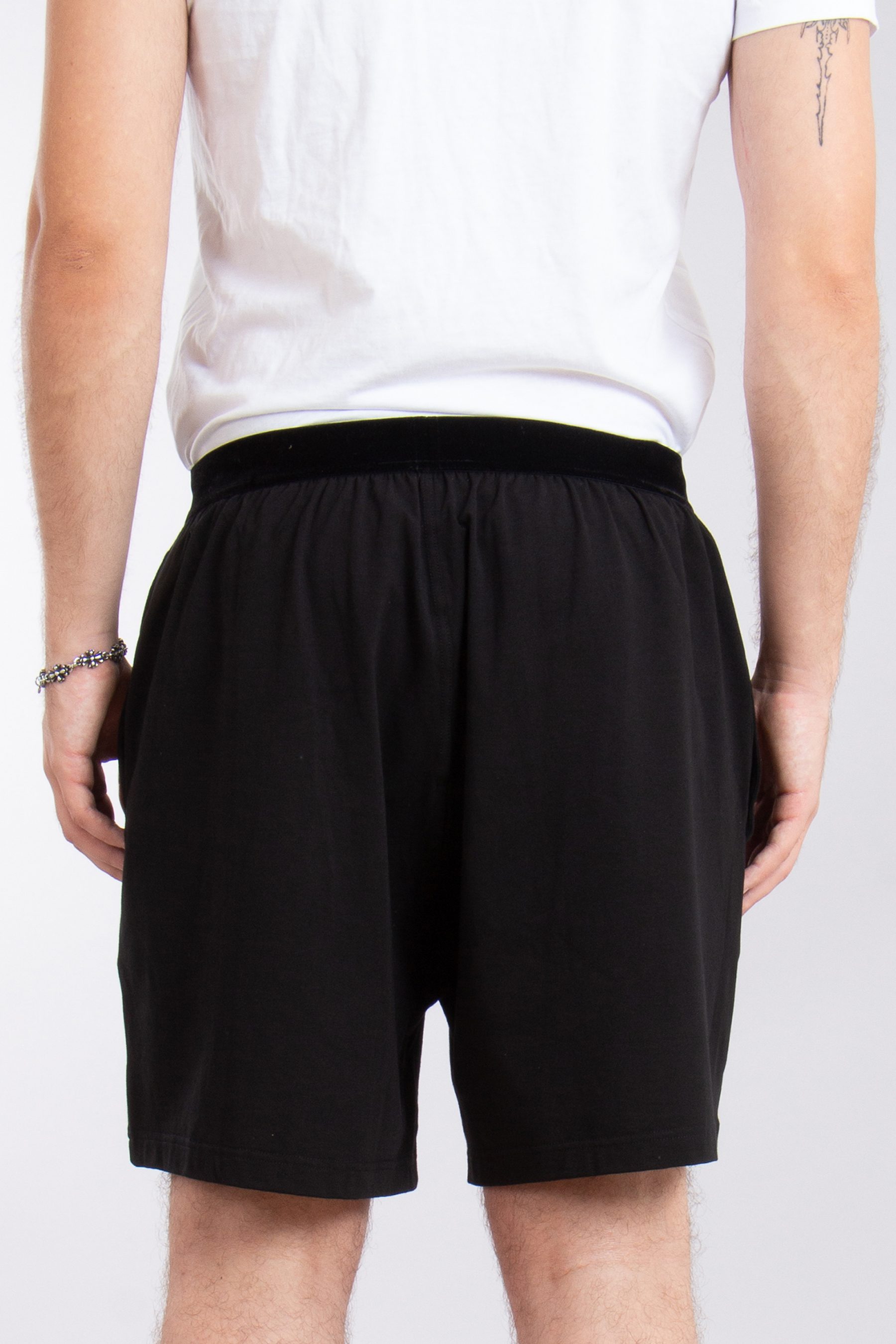 DSQUARED Cotton Stretch Pijama Shorts