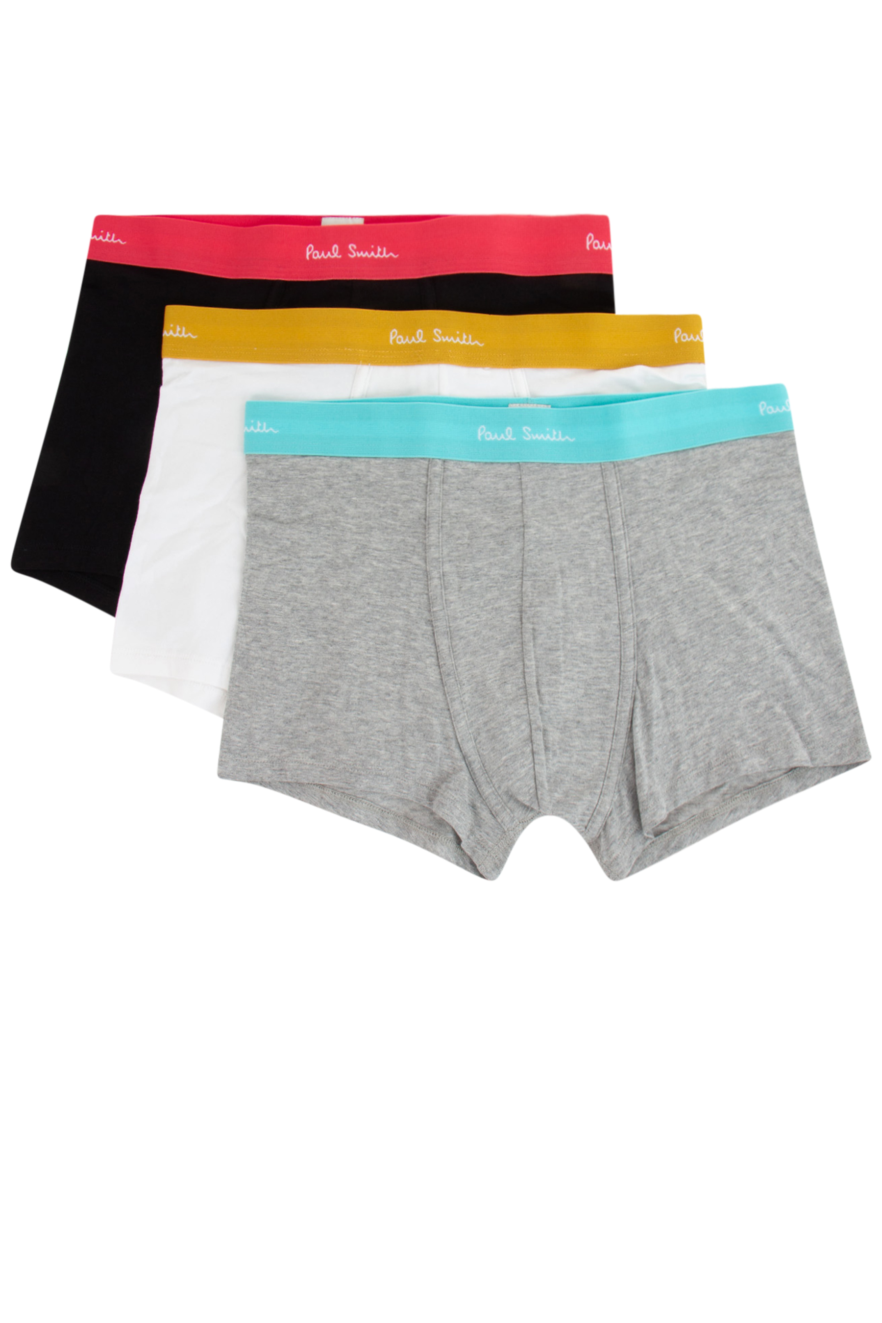 PAUL SMITH 3-Pack Organic Cotton Stretch Boxers