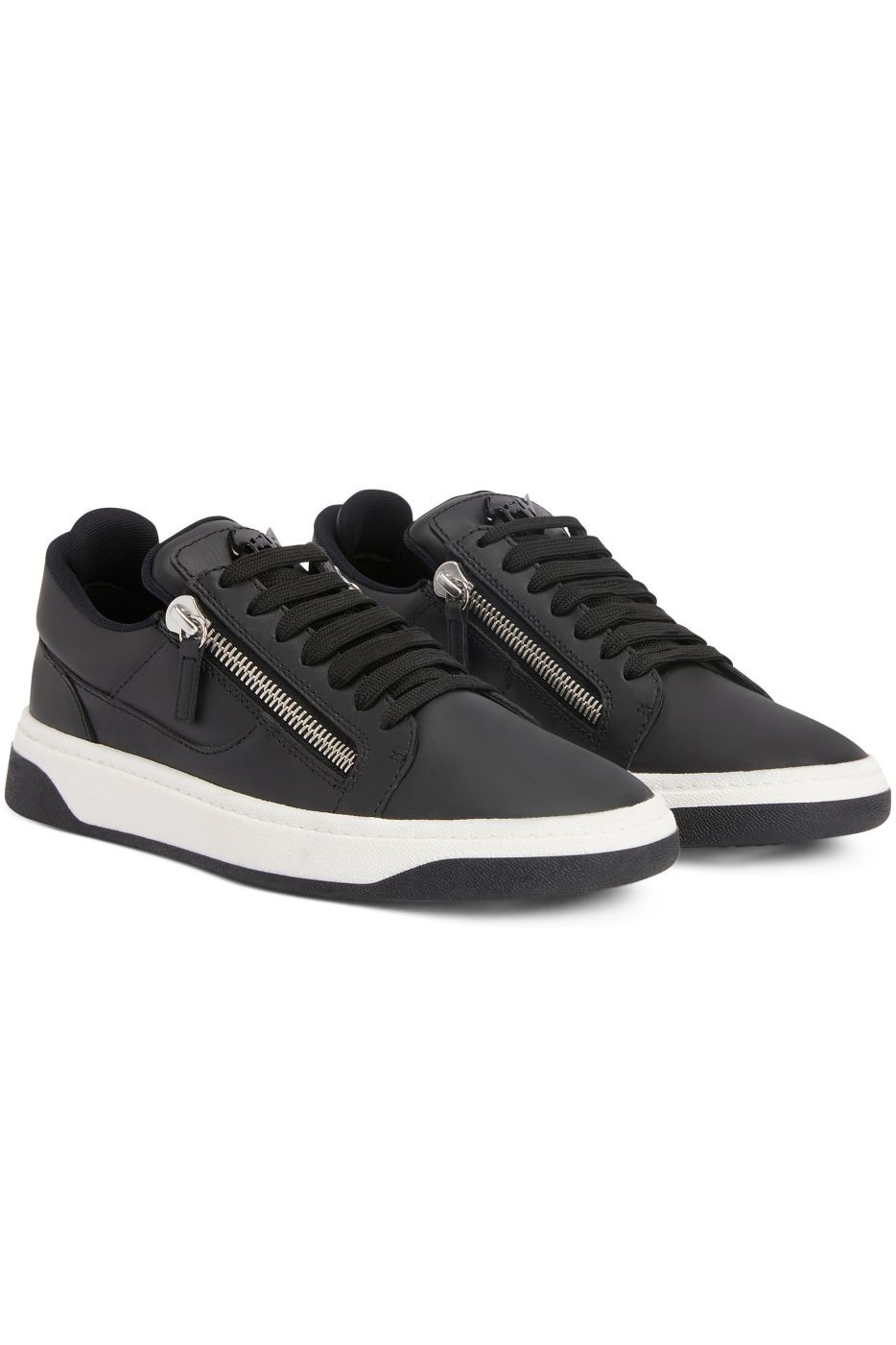 GIUSEPPE ZANOTTI Low Top Leather Sneakers GZ94