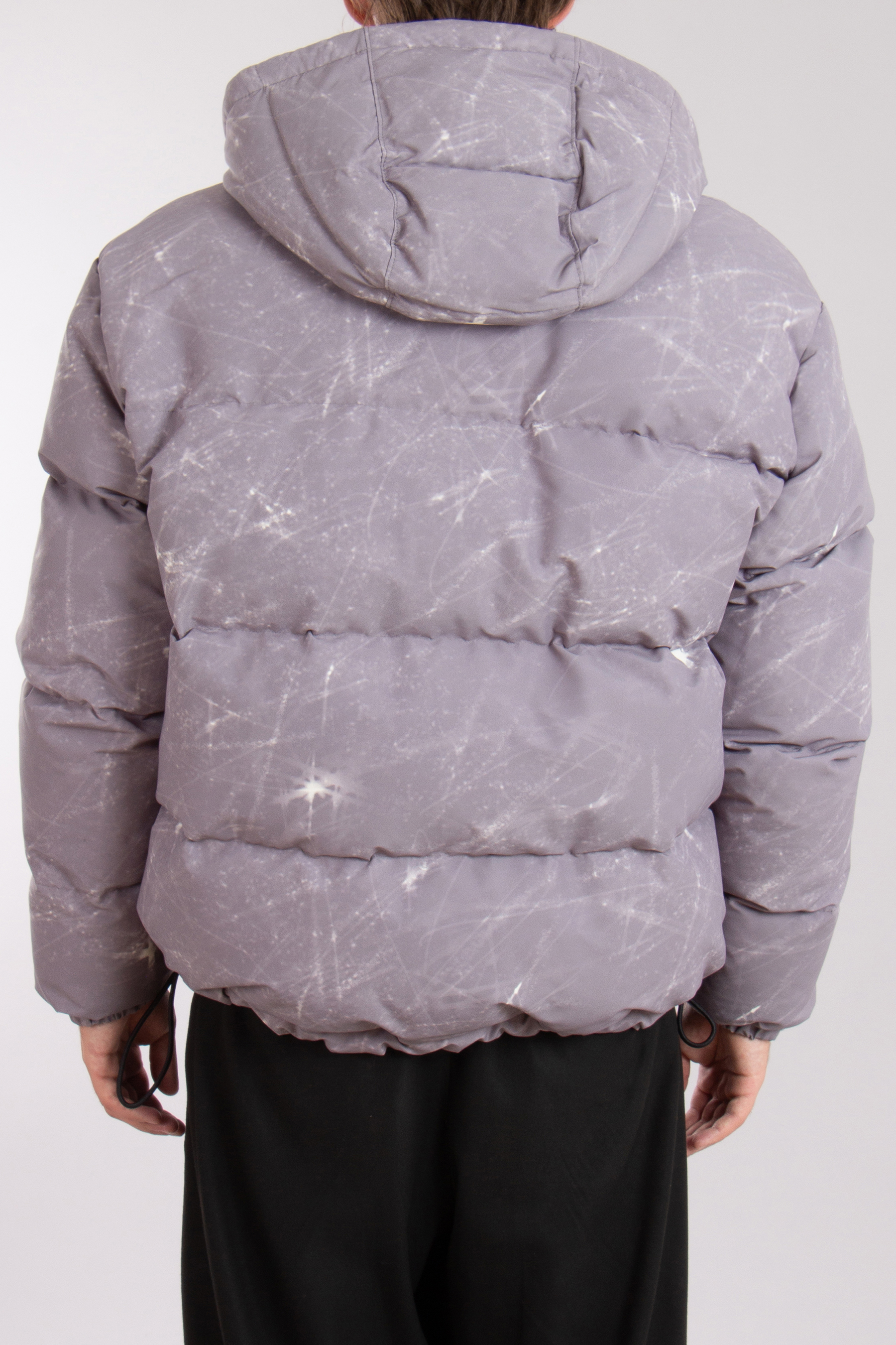 HUGO Patterned Down Jacket Bironto