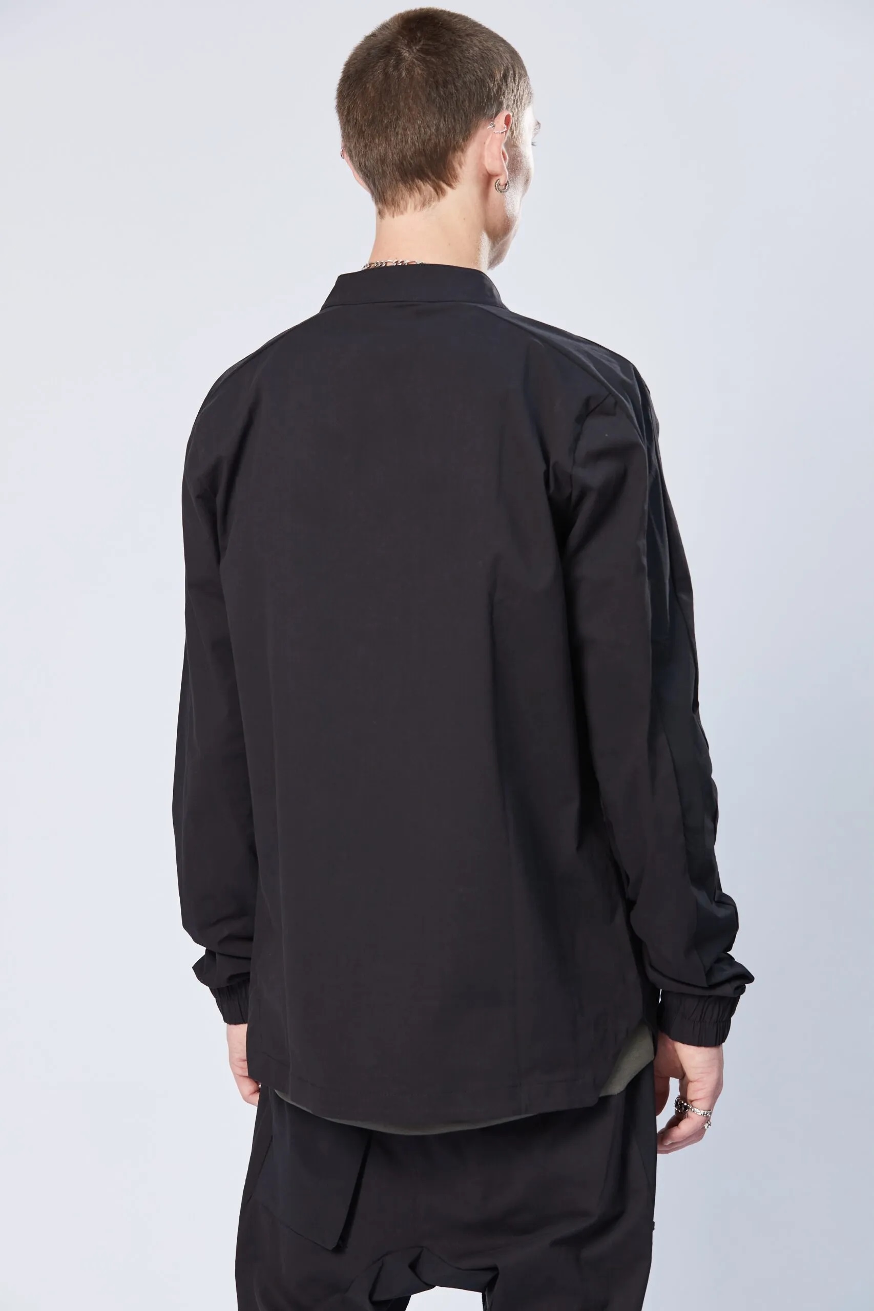 THOM KROM Cotton Stretch Overshirt 