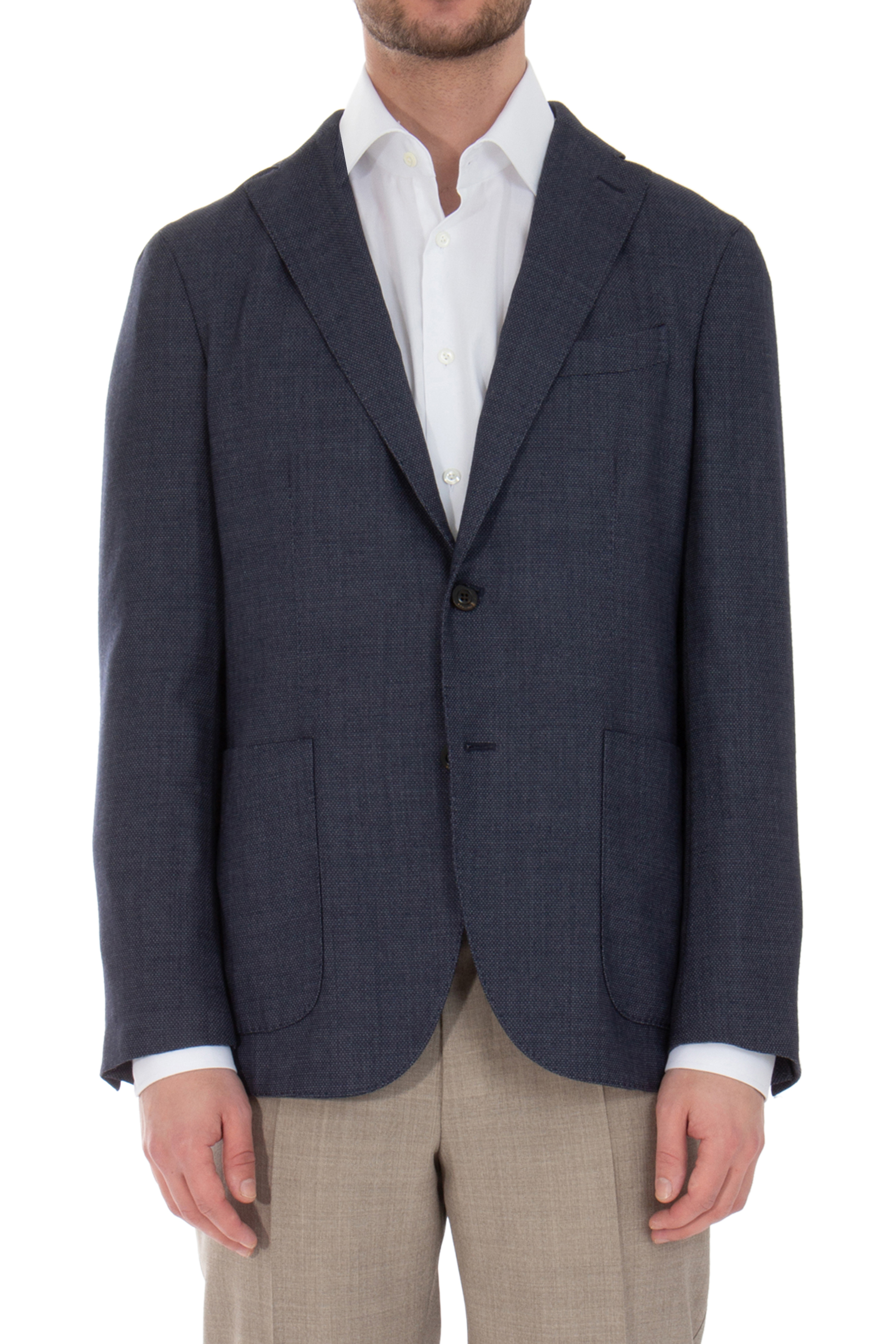 BOGLIOLI Virgin Wool Blend K-Jacket