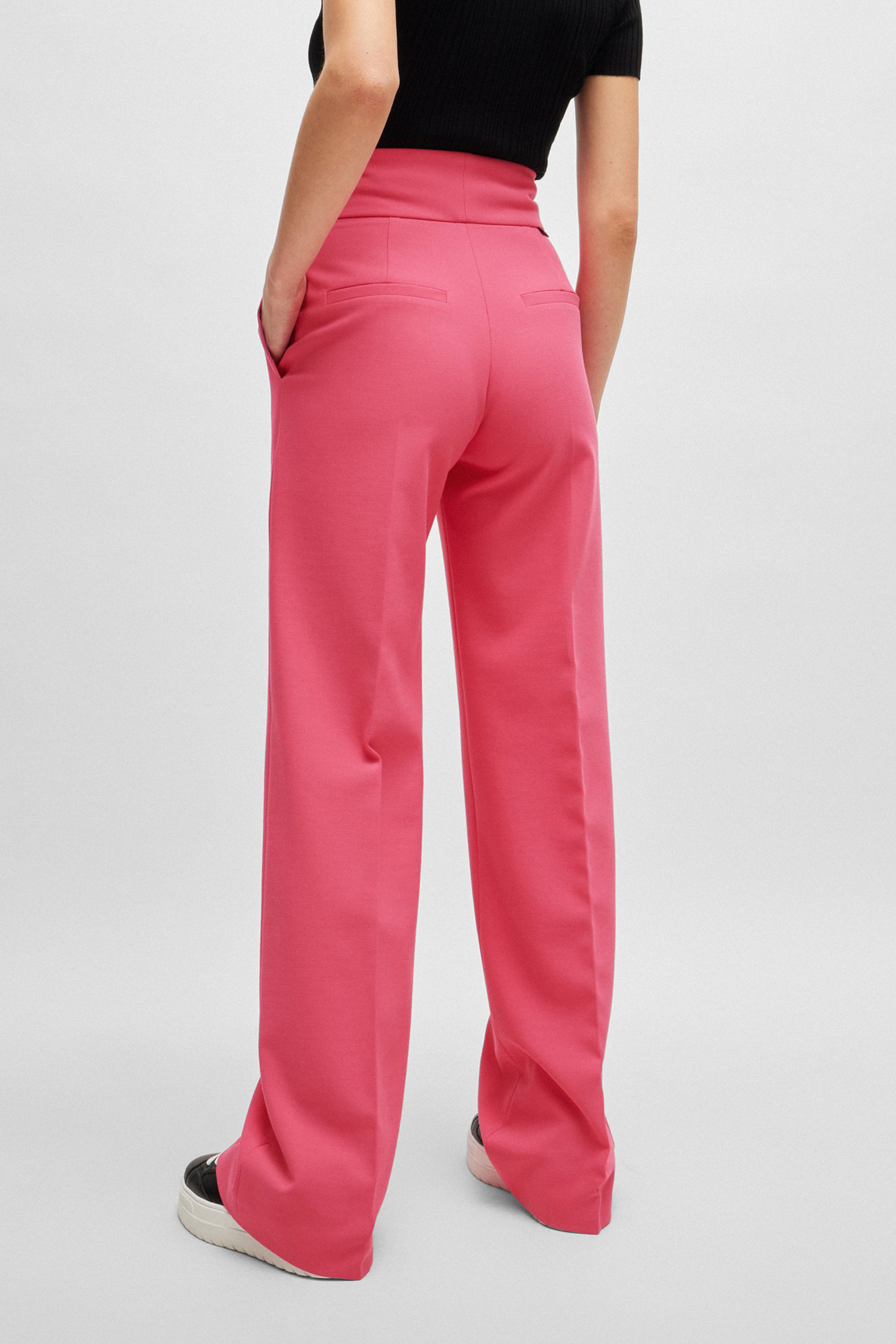 HUGO Woven Stretch Pants Himia